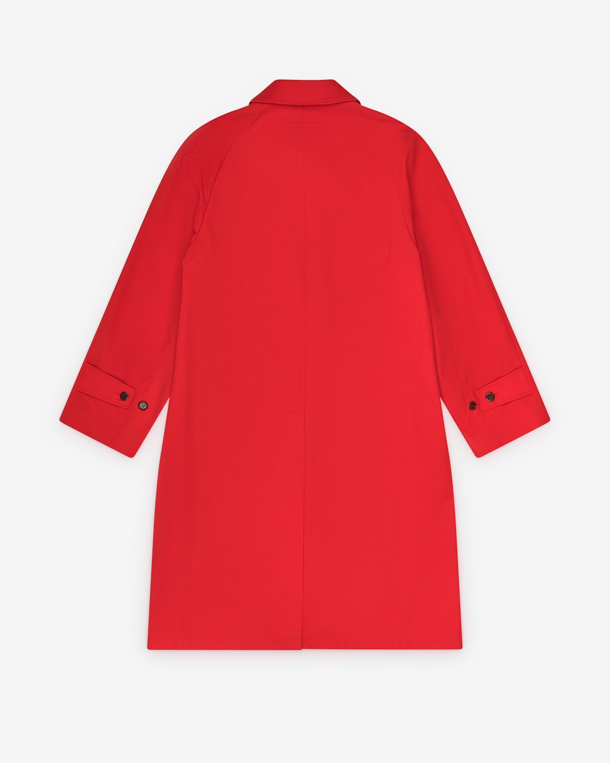 Mens Coat Prada – Гарантія оригінальності – вид ззаду