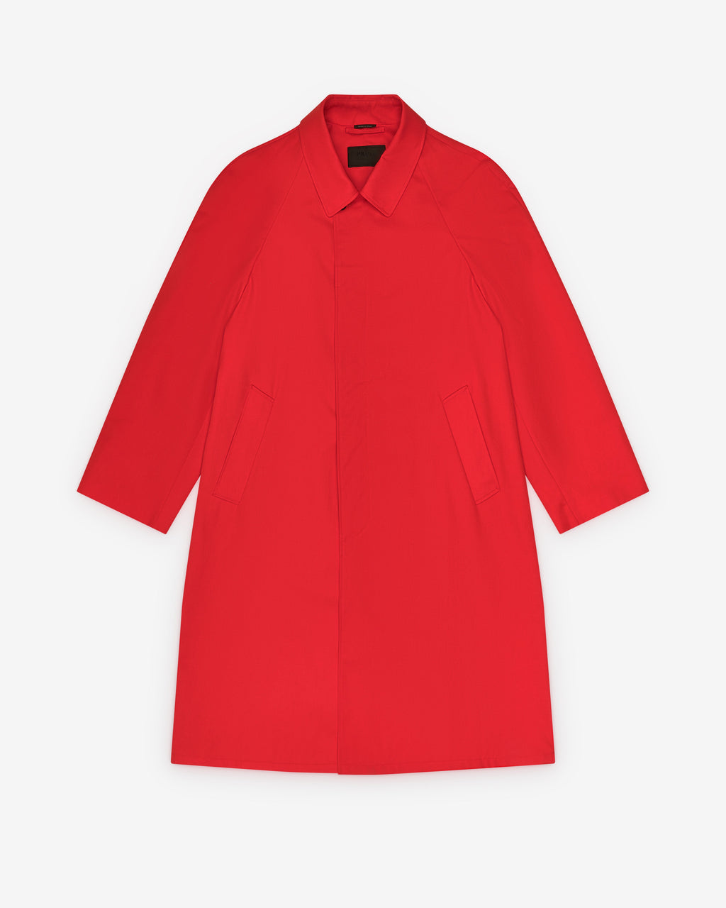 Mens Coat Prada – Гарантія оригінальності – боковий вид