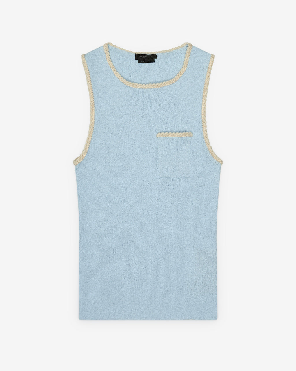 Mens Tank Top Prada оригінал – Купити в Україні – боковий вид