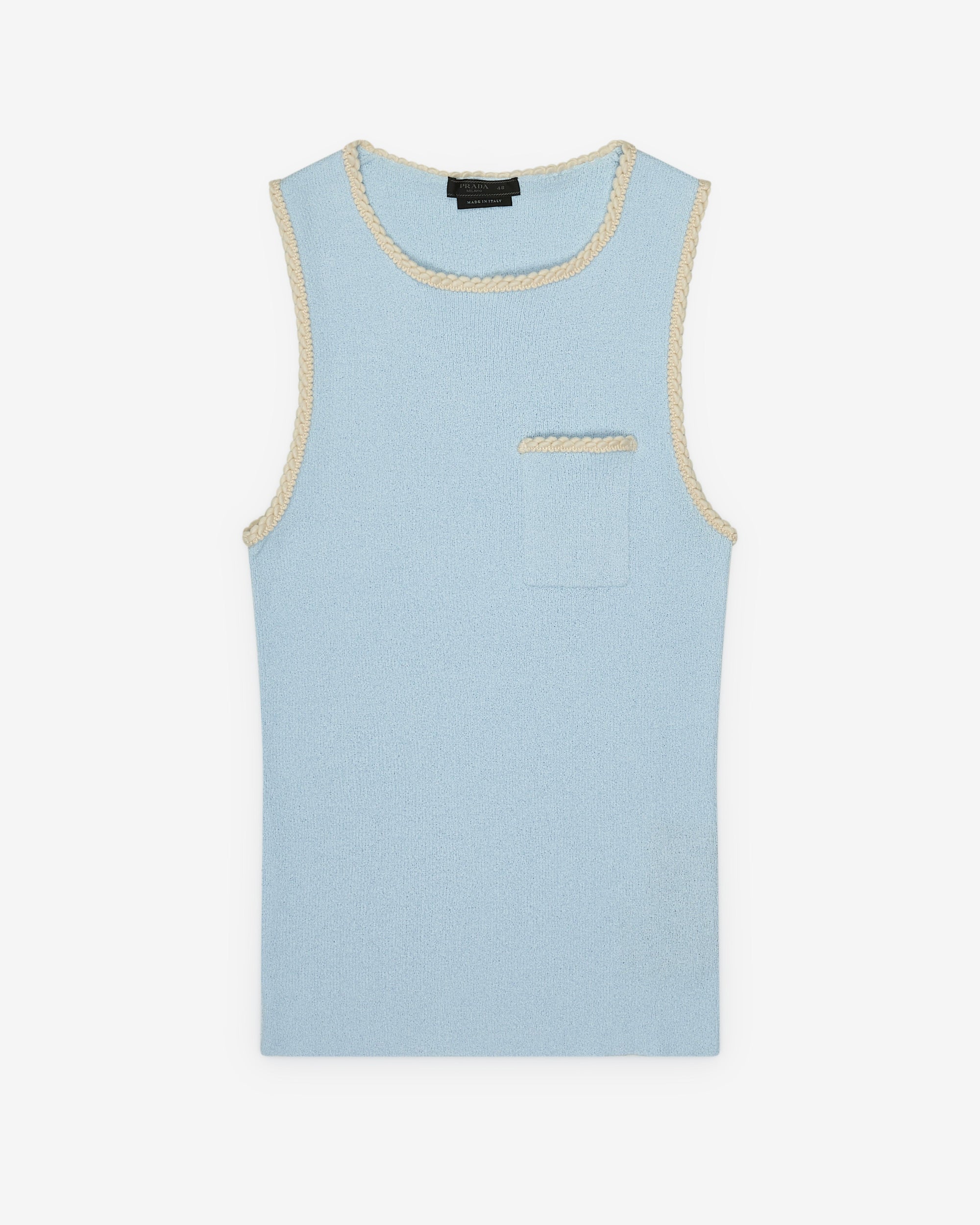 Mens Tank Top Prada оригінал – Купити в Україні – боковий вид