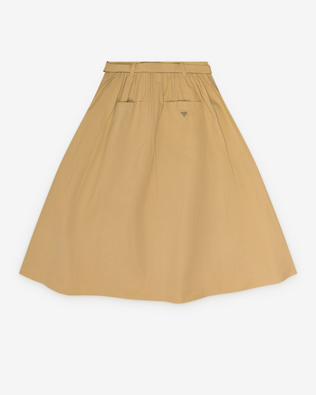 Womens Skirt With Belt Prada оригінал – Купити в Україні – вид ззаду