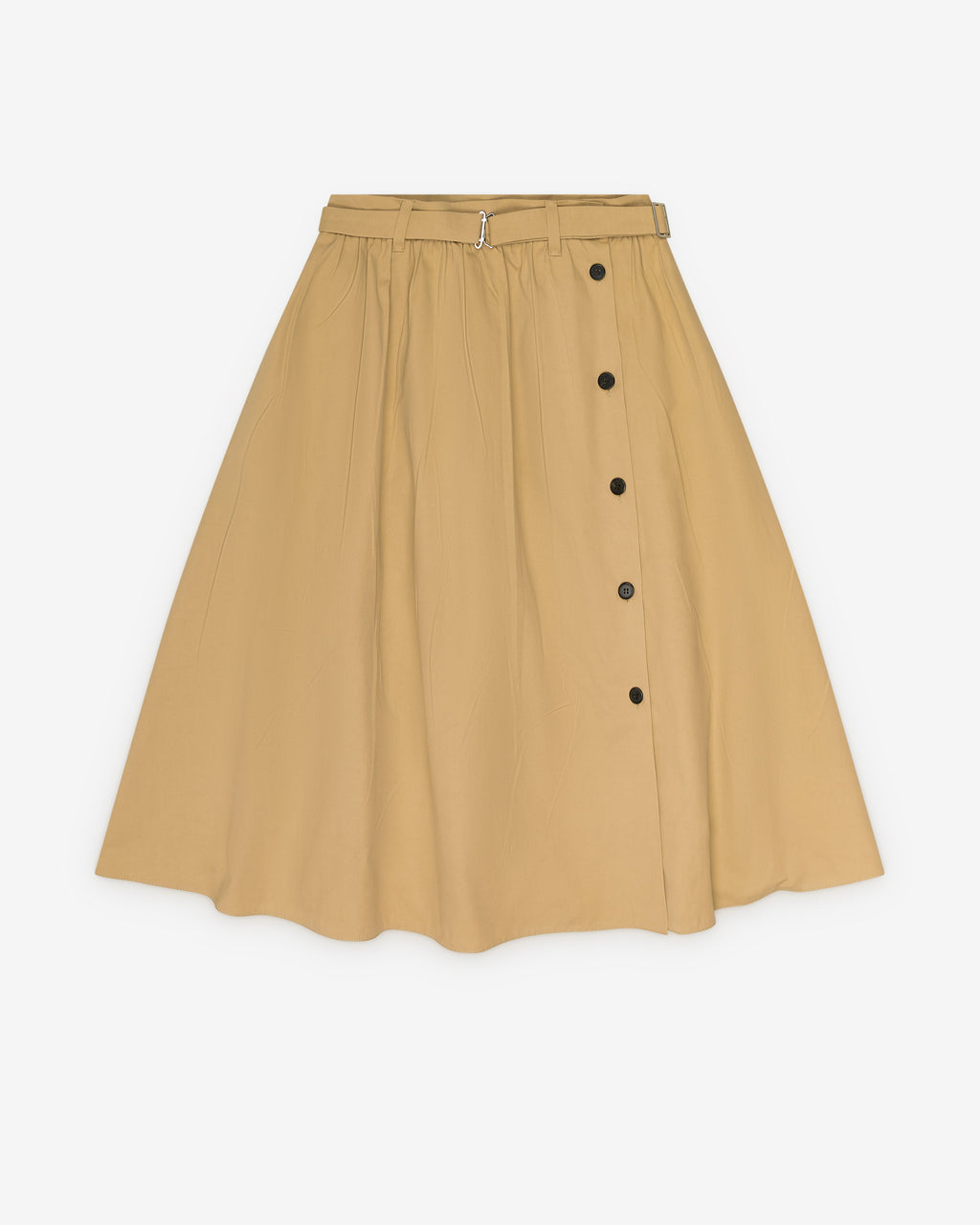 Womens Skirt With Belt Prada оригінал – Купити в Україні – боковий вид