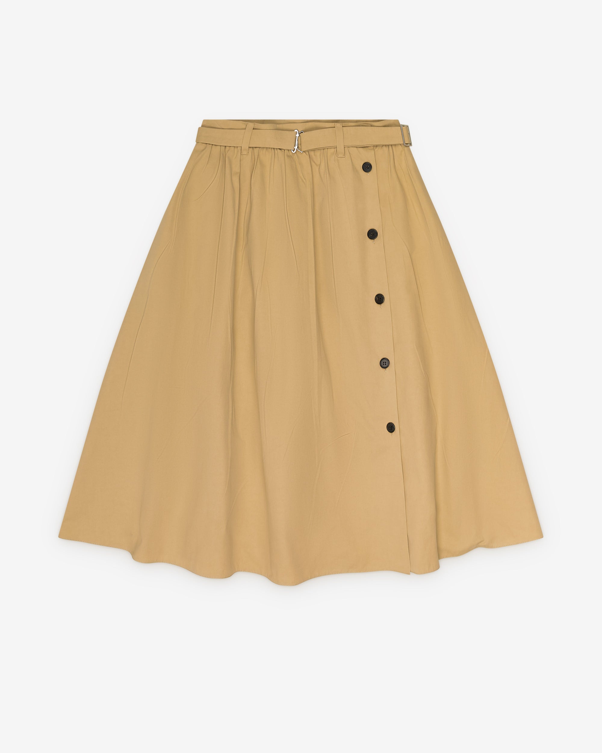 Womens Skirt With Belt Prada оригінал – Купити в Україні – боковий вид