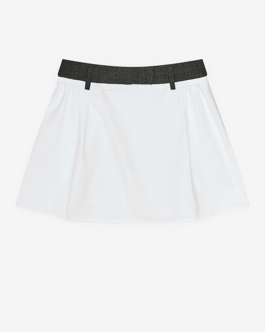 Womens Mini Skirt Prada оригінал – Купити в Україні – вид ззаду