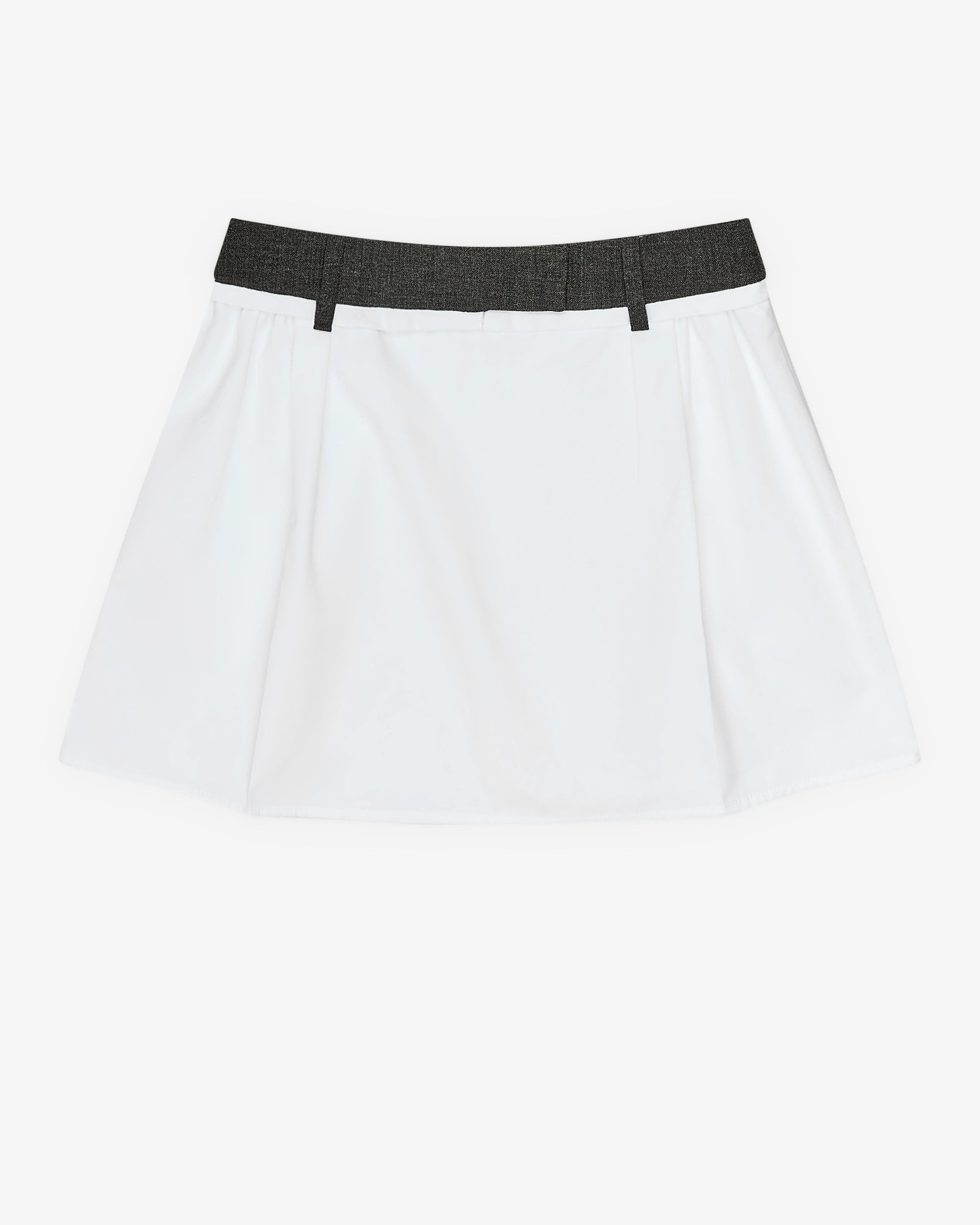 Womens Mini Skirt Prada оригінал – Купити в Україні – вид ззаду