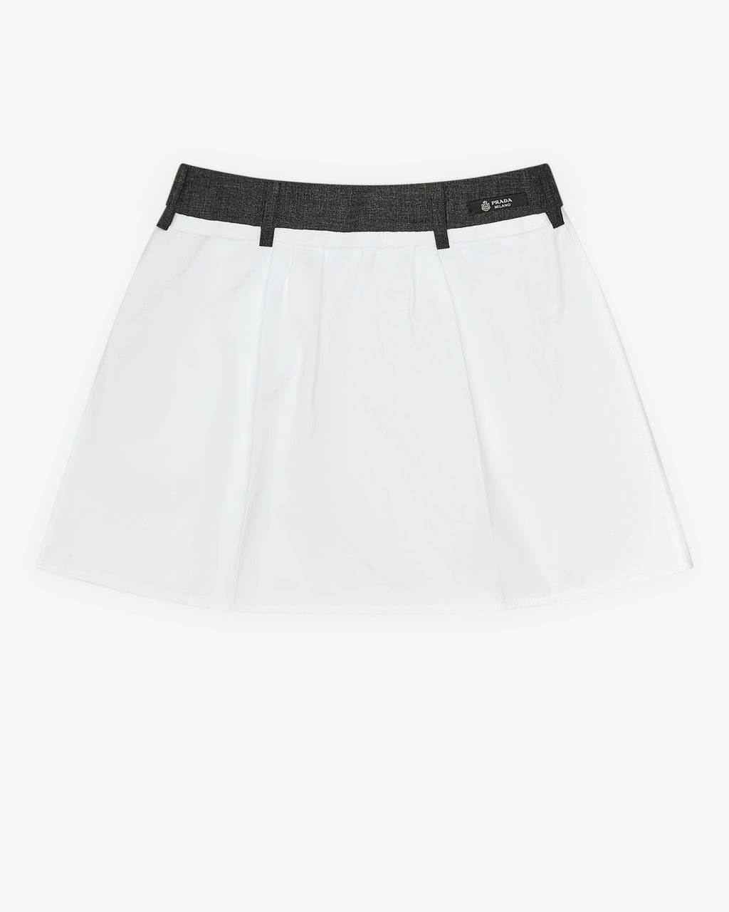 Womens Mini Skirt Prada оригінал – Купити в Україні – боковий вид