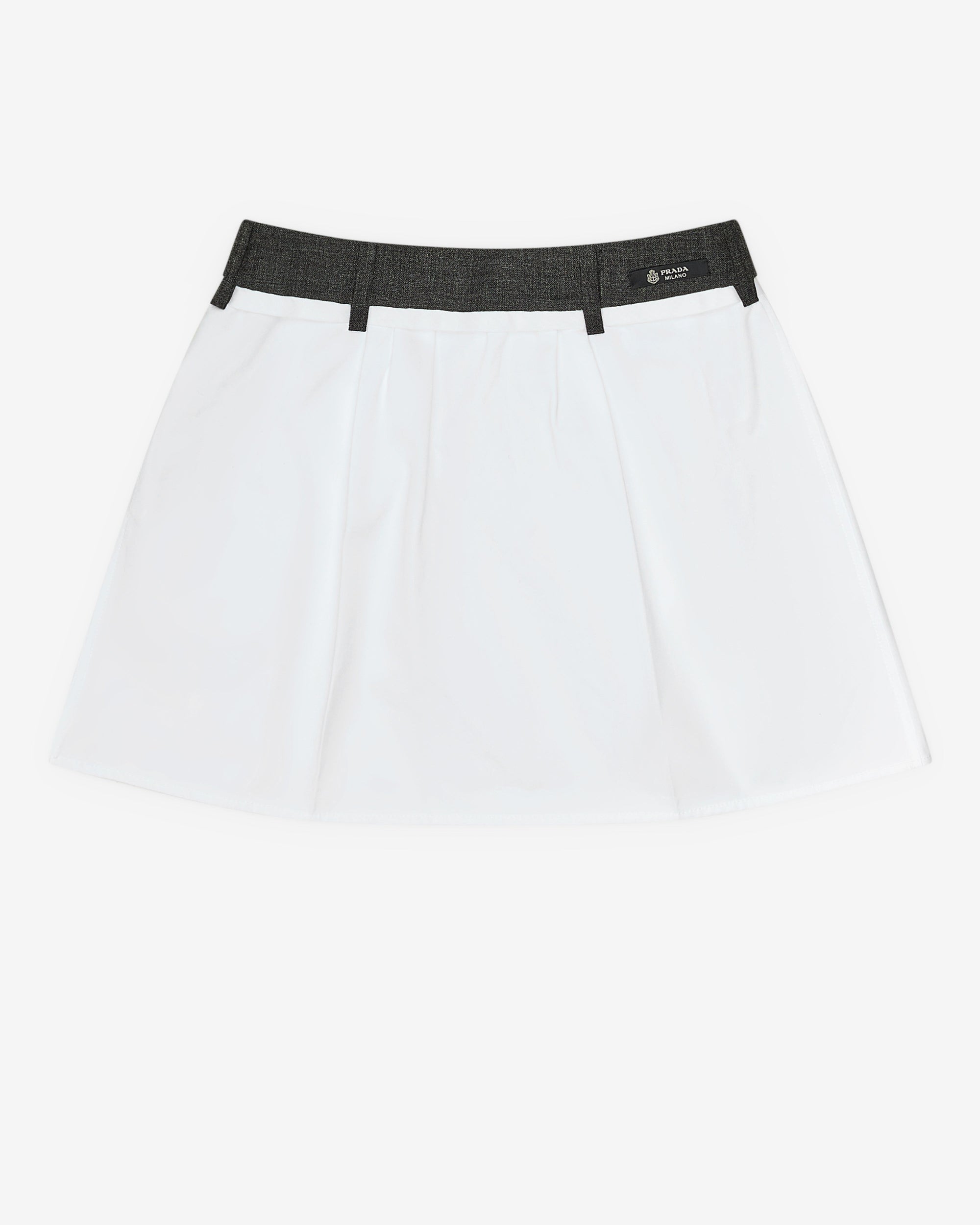 Womens Mini Skirt Prada оригінал – Купити в Україні – боковий вид