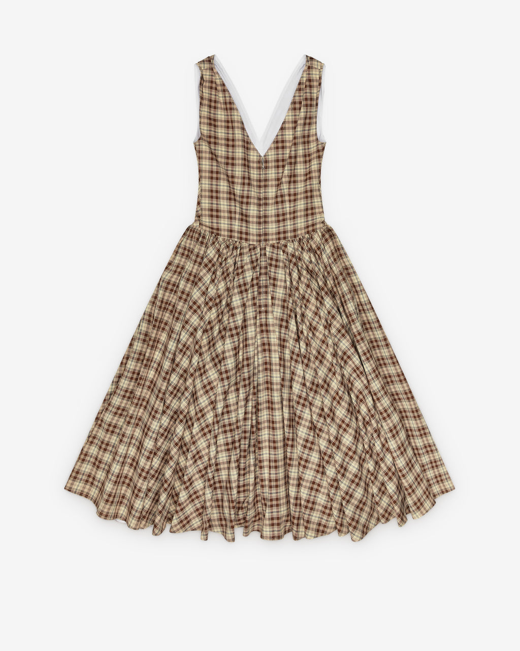 Womens MIDI Dress Prada оригінал – Купити в Україні – вид ззаду