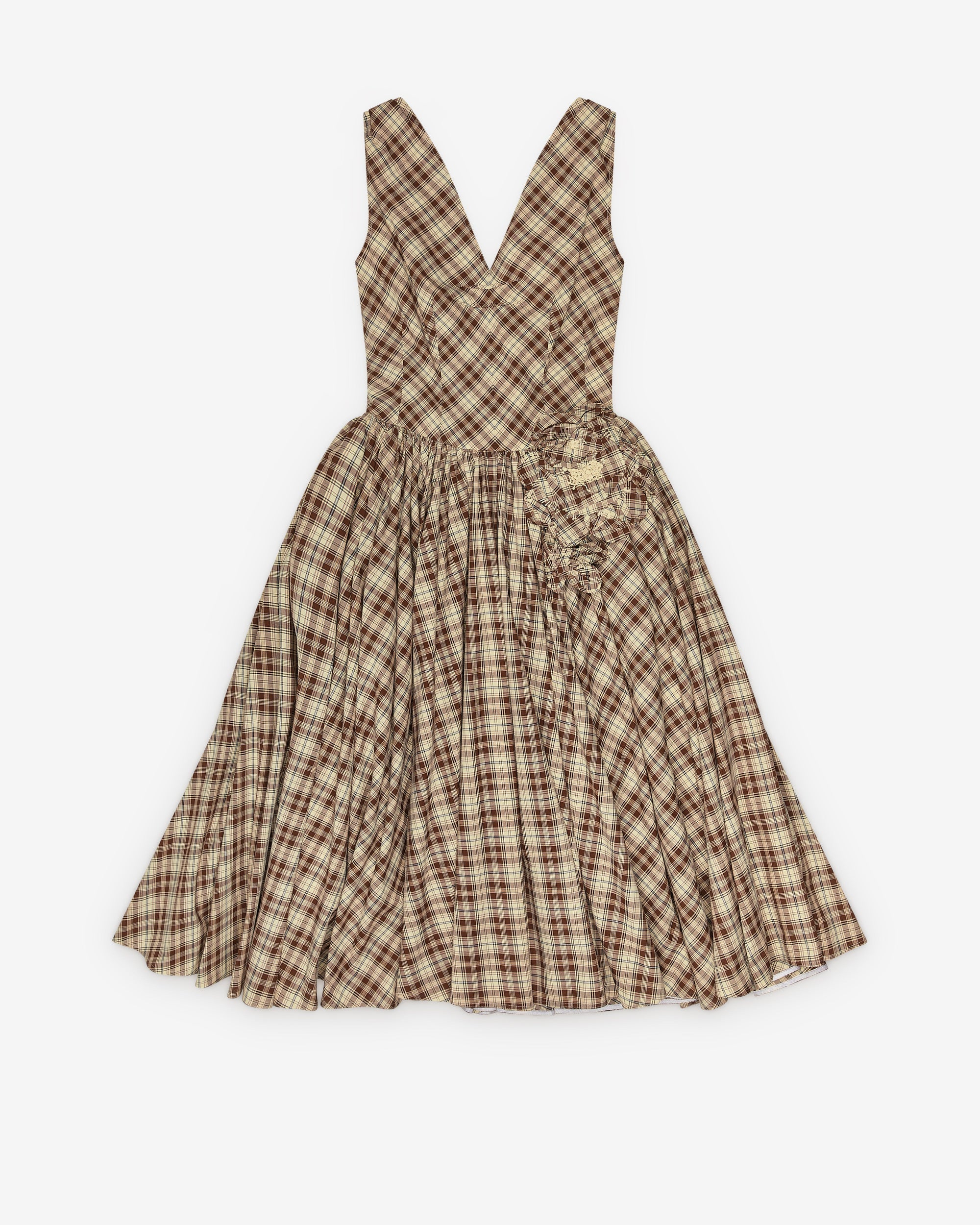 Womens MIDI Dress Prada оригінал – Купити в Україні – боковий вид