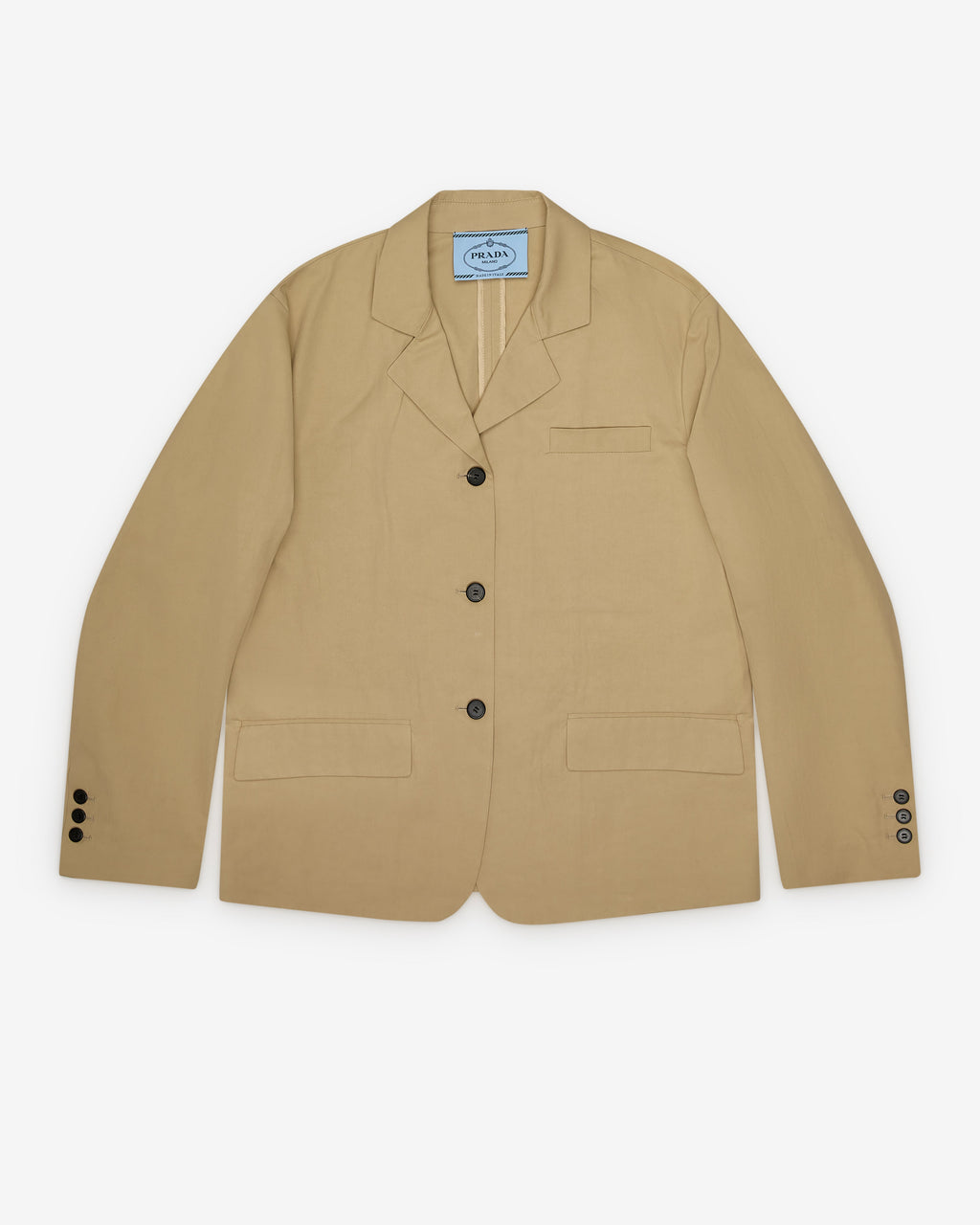 Prada Outerwear оригінал | Швидка доставка Україна – боковий вид