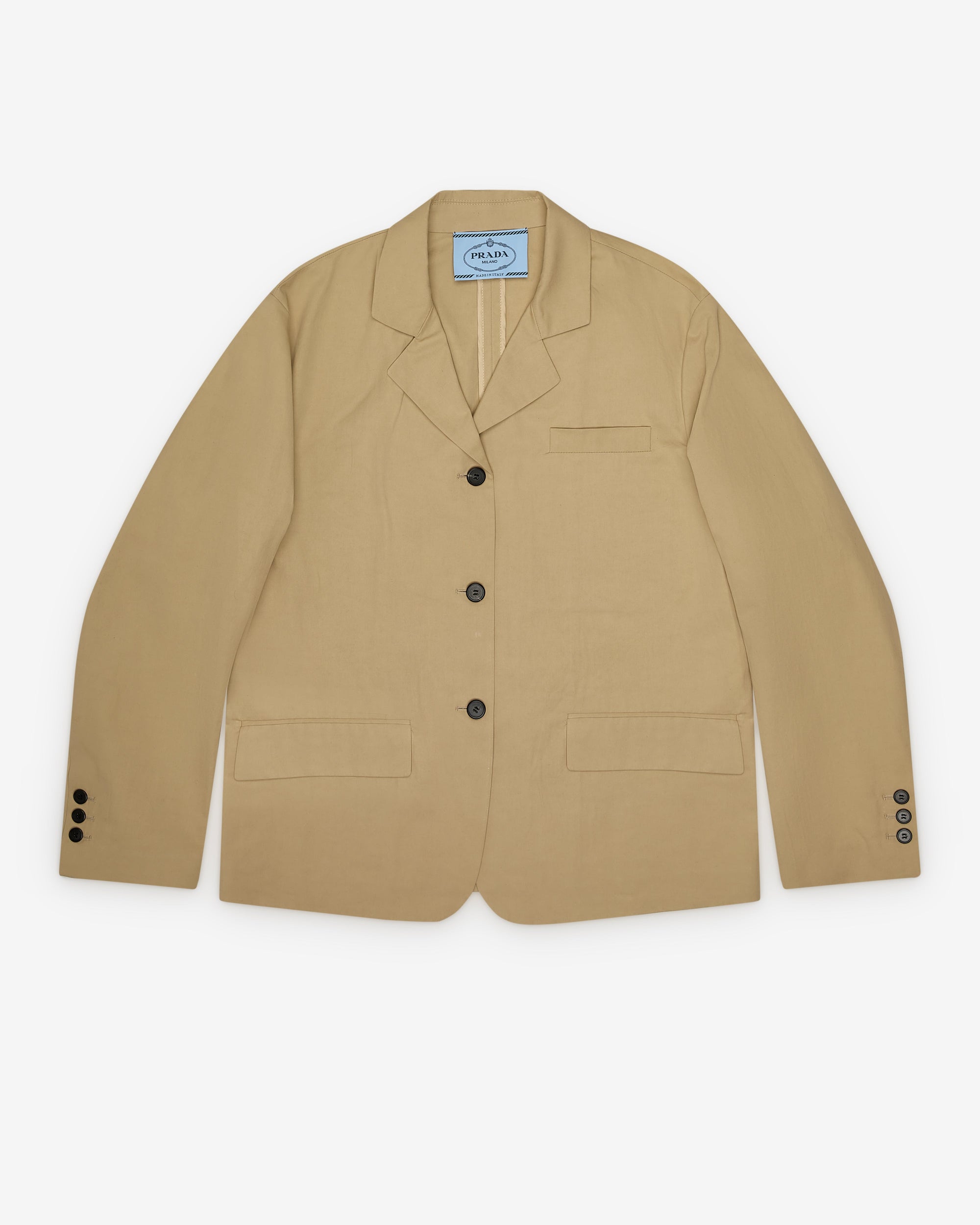 Prada Outerwear оригінал | Швидка доставка Україна – боковий вид