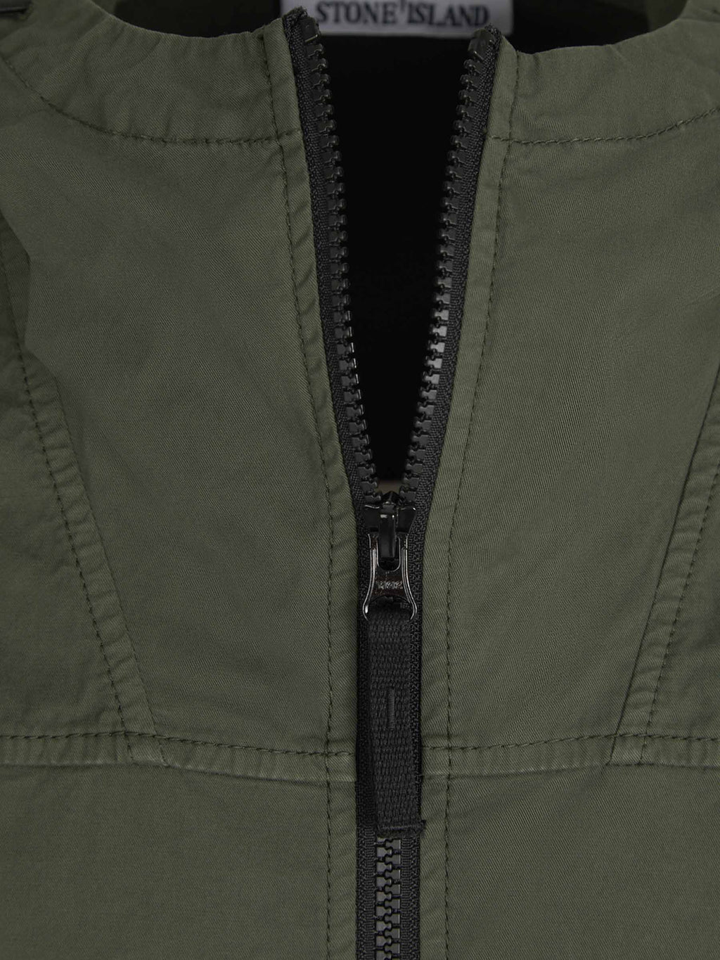 Оригінальна Logo Cotton Jacket Stone island – збільшений вид