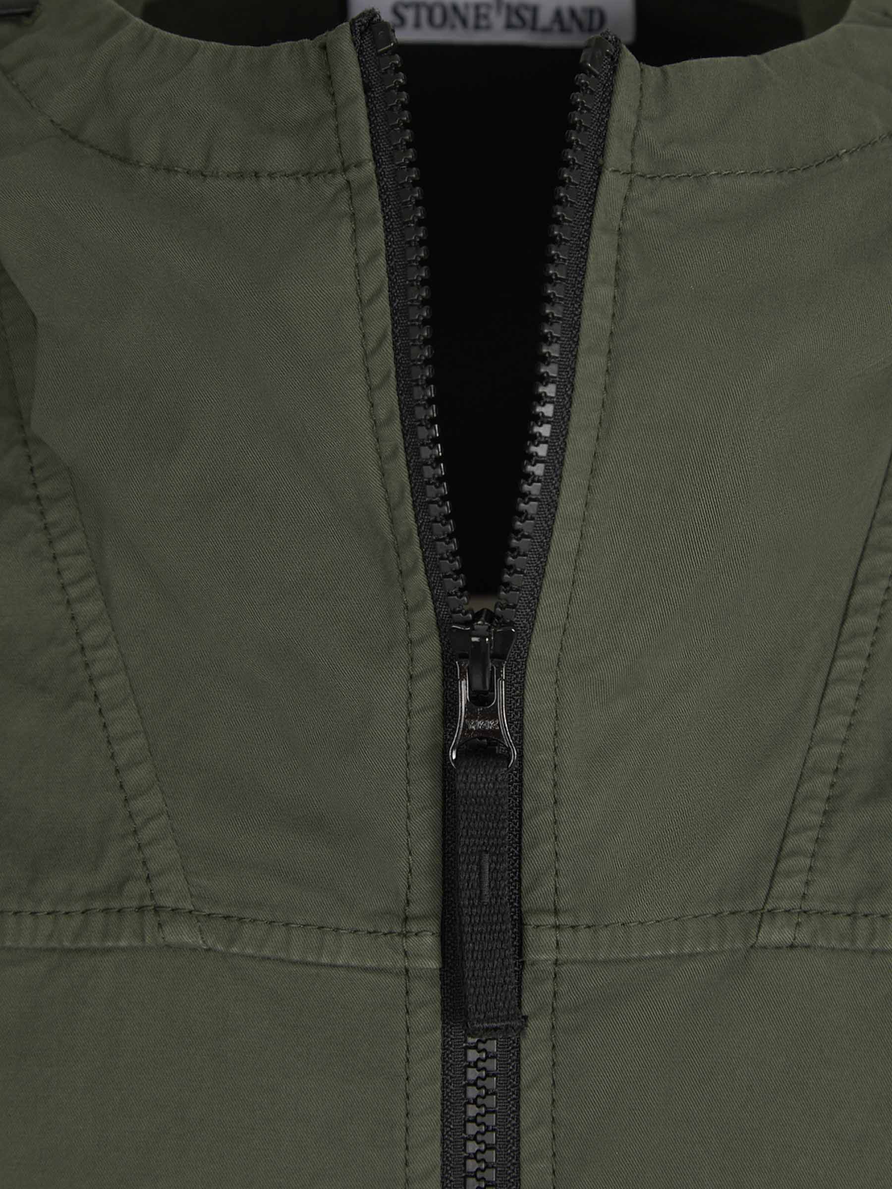 Оригінальна Logo Cotton Jacket Stone island – збільшений вид