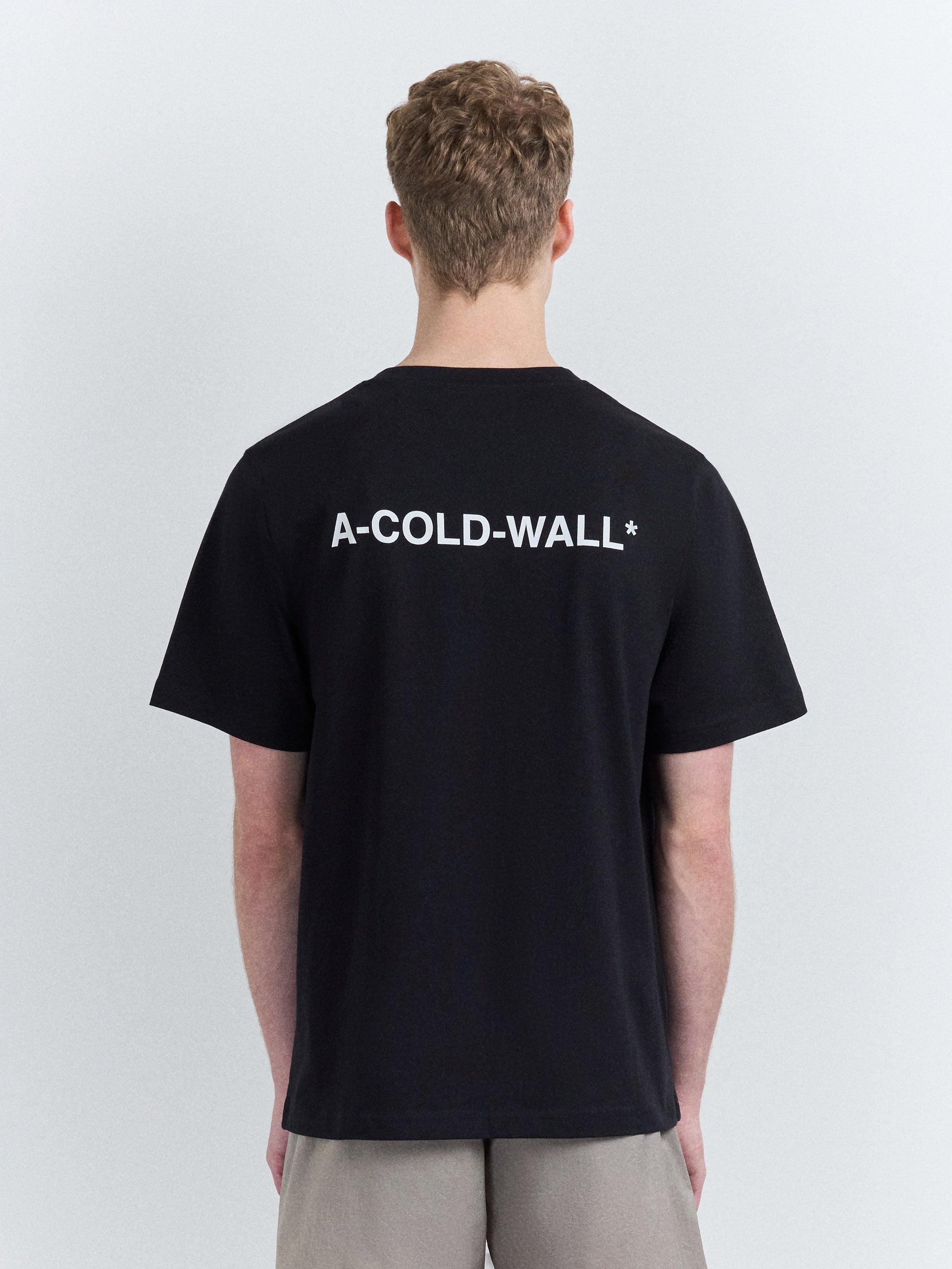Follet Logo T-Shirt Black A cold wall оригінал – Купити в Україні – збільшений вид