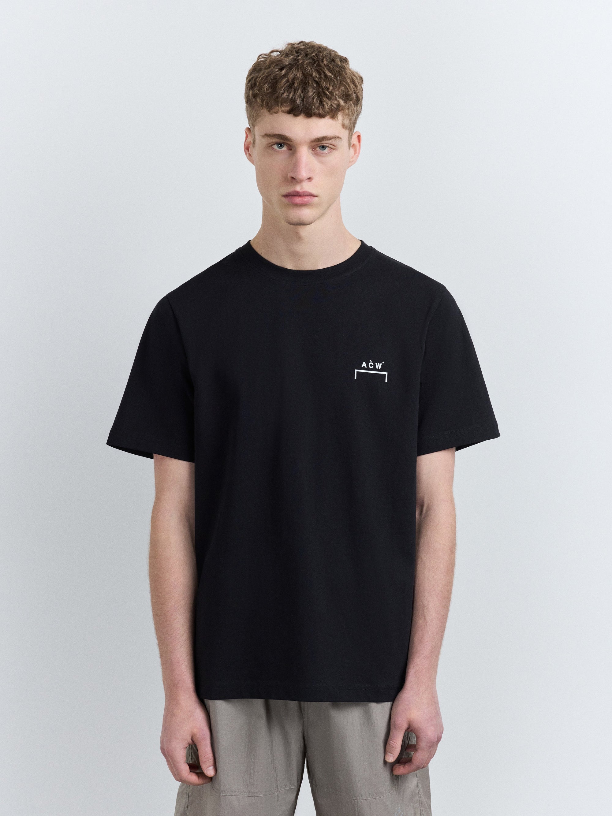 Follet Logo T-Shirt Black A cold wall оригінал – Купити в Україні – детальний вид