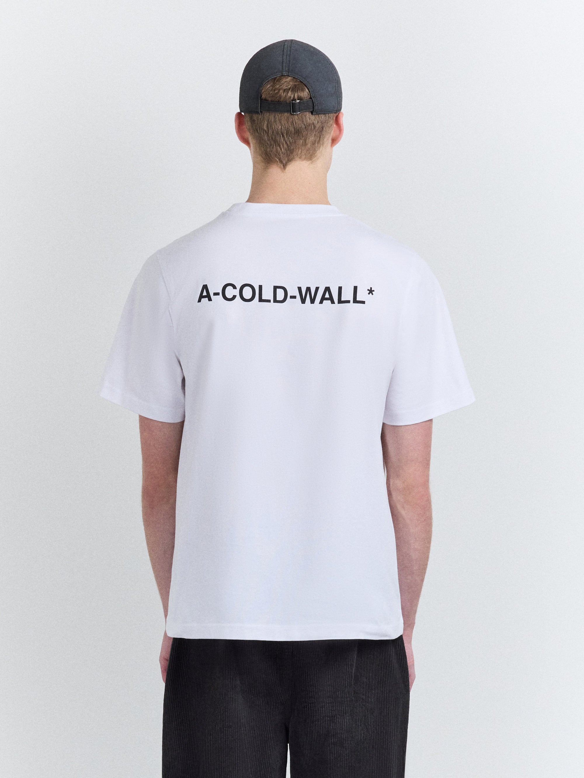 Follet Logo T-Shirt White A cold wall – Гарантія оригінальності – збільшений вид