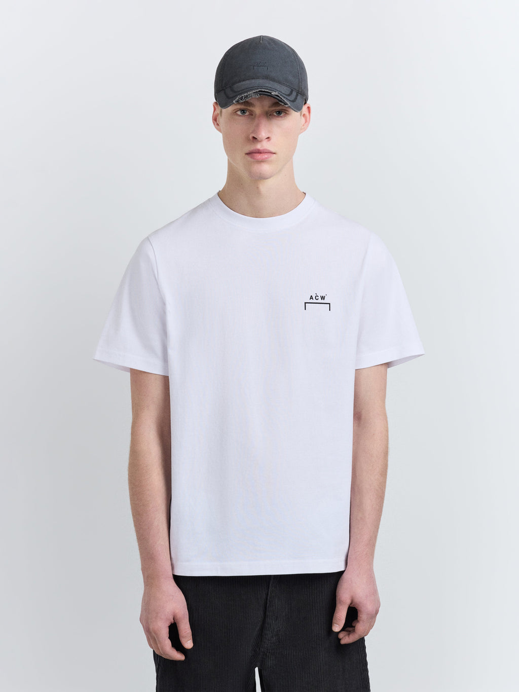 Follet Logo T-Shirt White A cold wall – Гарантія оригінальності – детальний вид