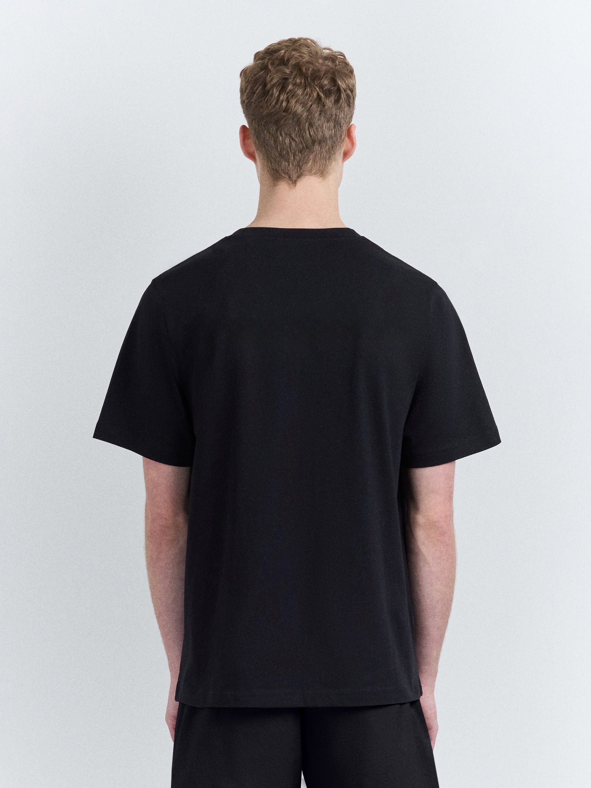 Tapley Logo T-Shirt Black A cold wall – Гарантія оригінальності – збільшений вид