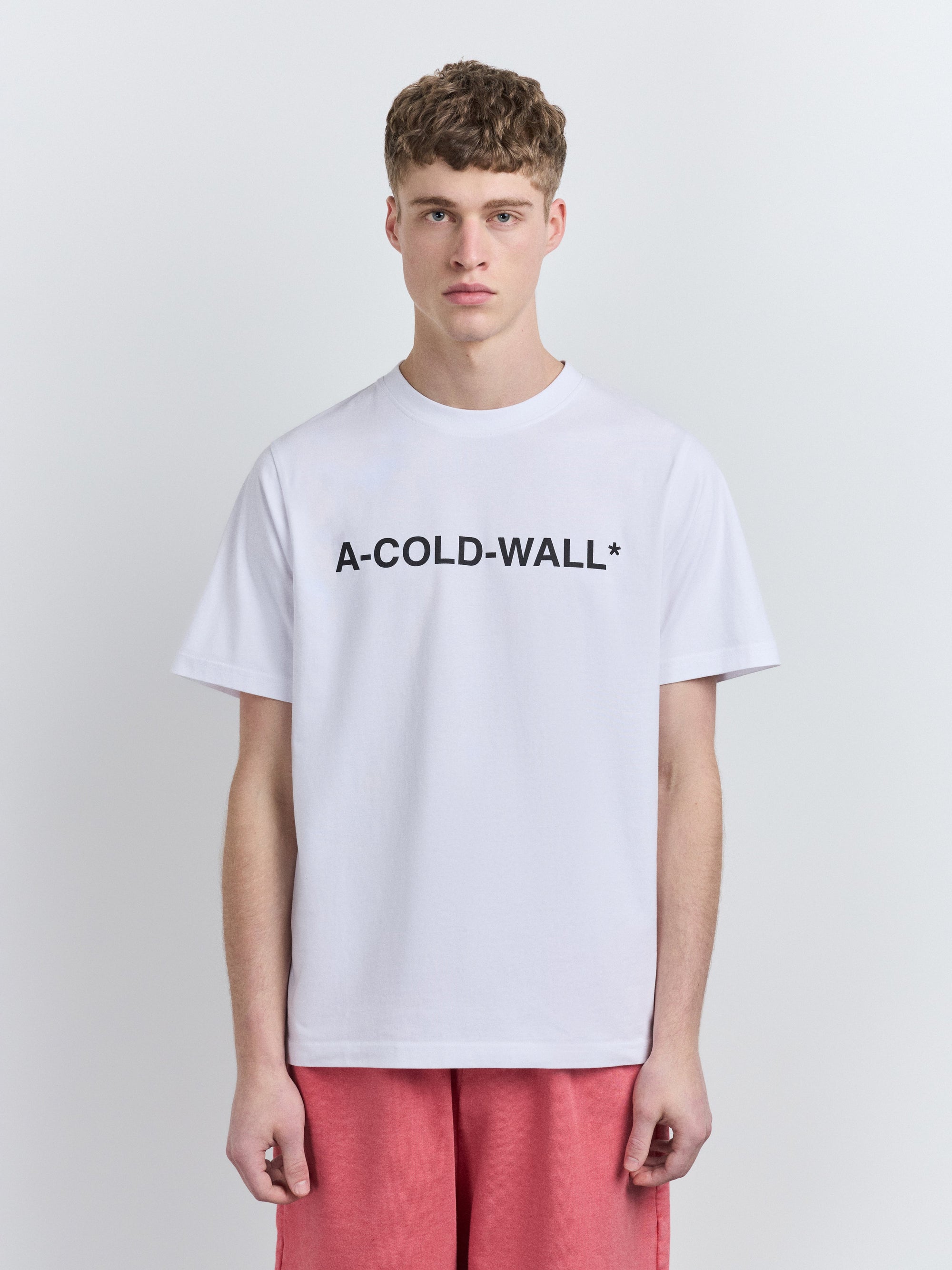 Tapley Logo T-Shirt White A cold wall оригінал – Купити в Україні – детальний вид