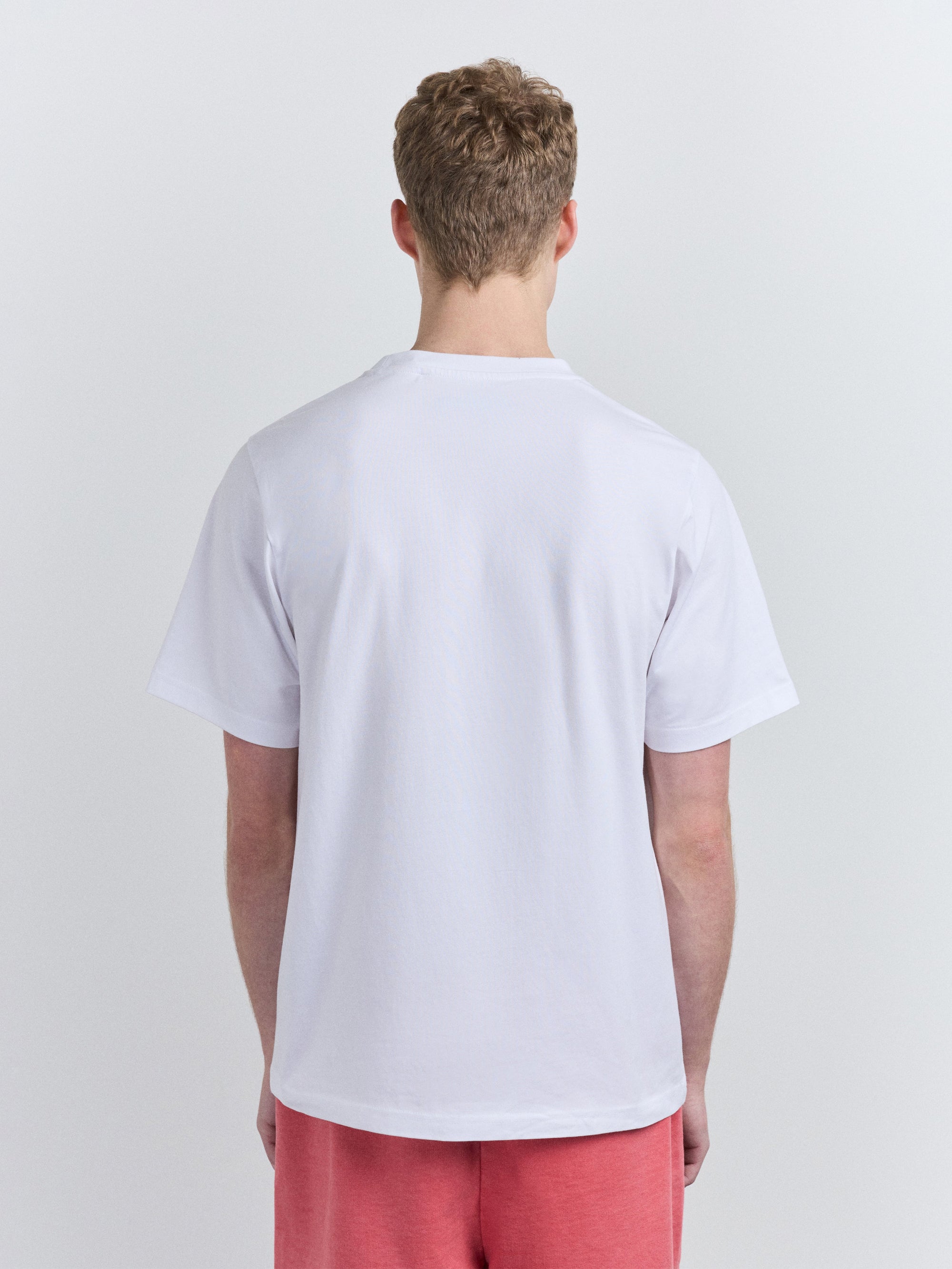 Tapley Logo T-Shirt White A cold wall оригінал – Купити в Україні – збільшений вид