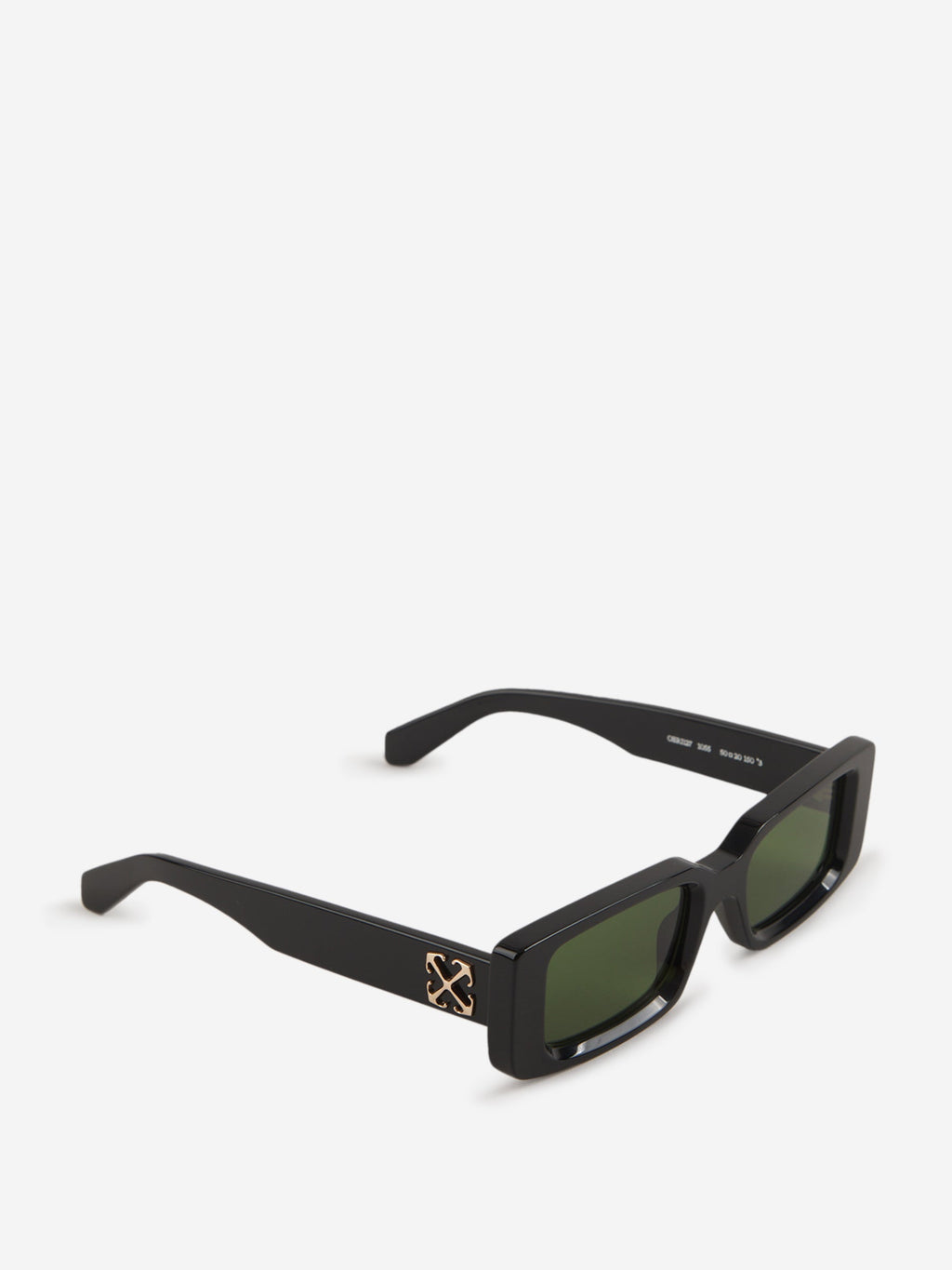 Оригінальна Arthur Rectangular Sunglasses Off-white – вид ззаду