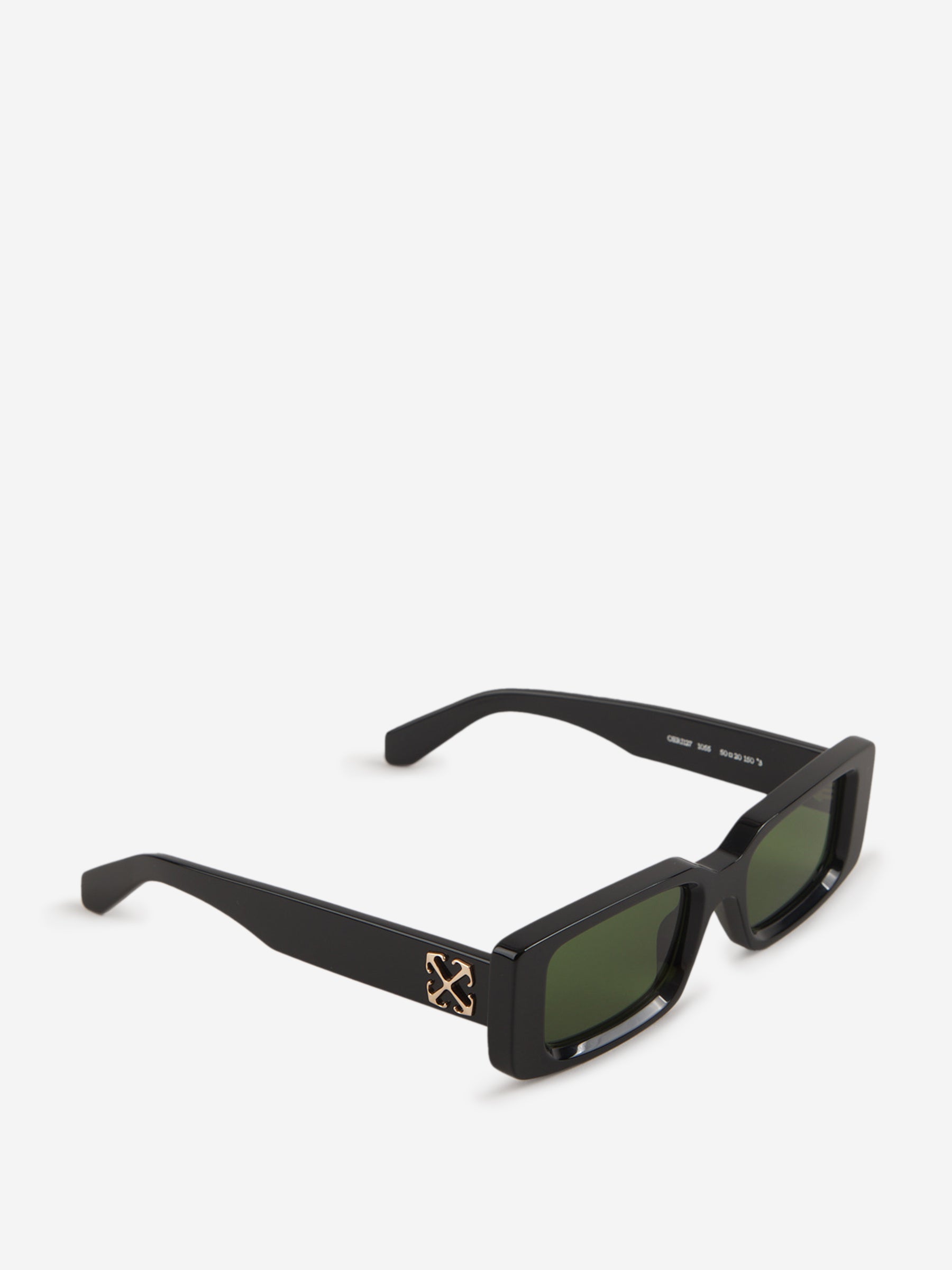 Оригінальна Arthur Rectangular Sunglasses Off-white – вид ззаду