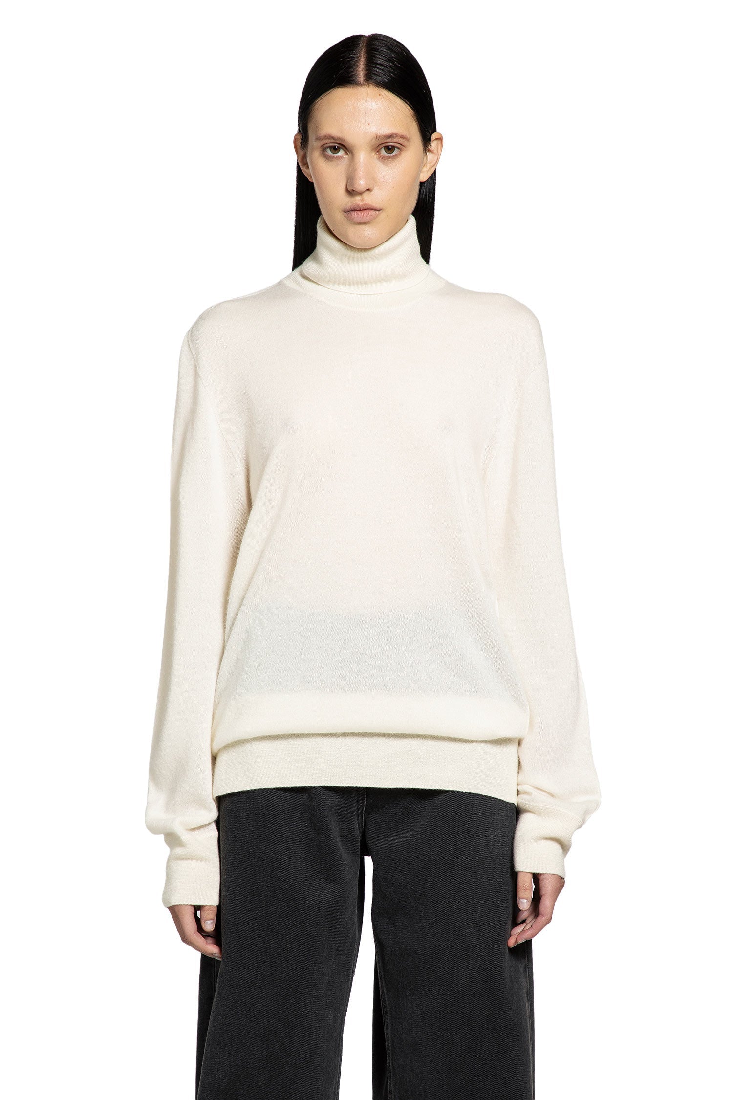 Оригінальна Lizzy Turtleneck In Cashmere The row – вид ззаду