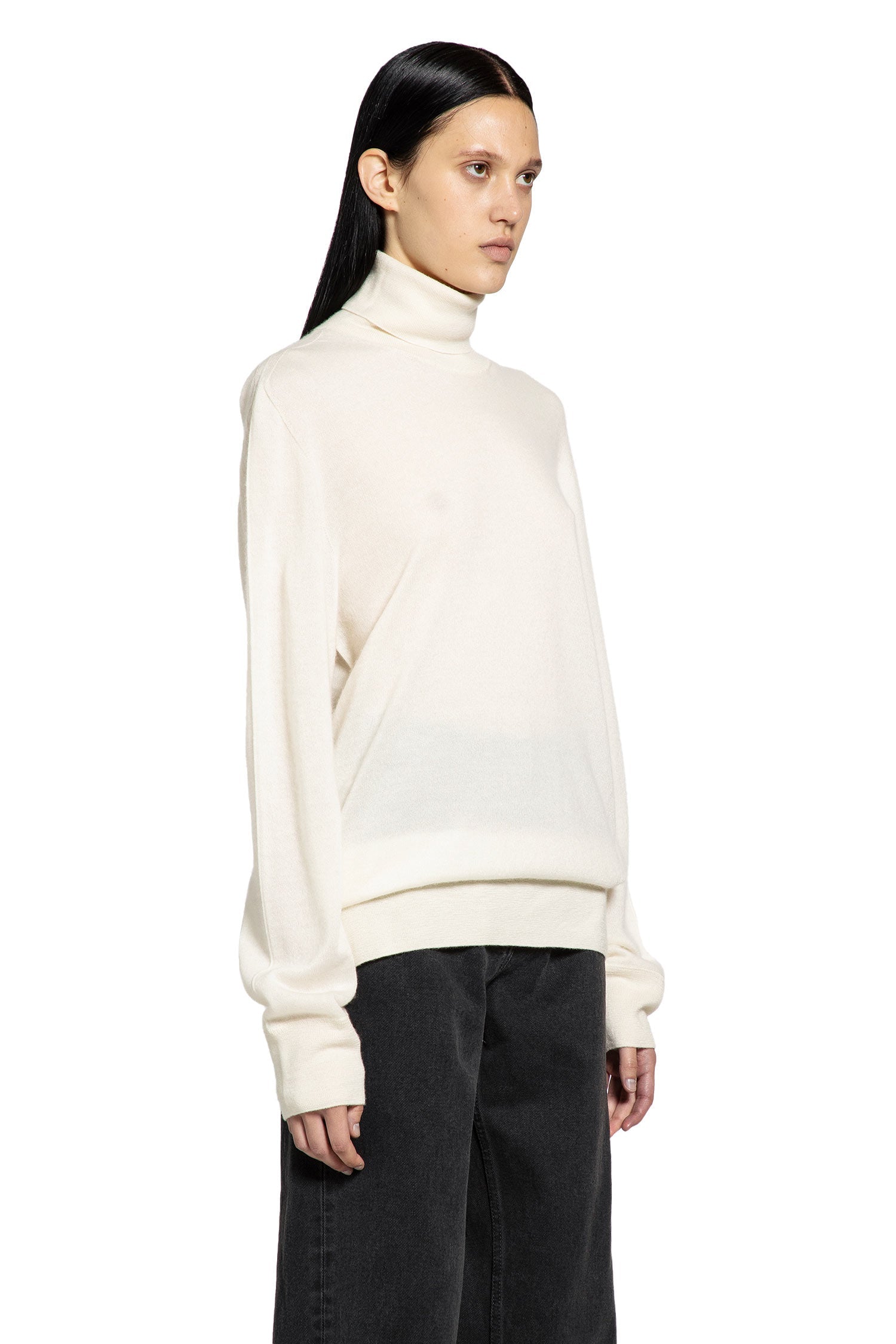 Оригінальна Lizzy Turtleneck In Cashmere The row – детальний вид