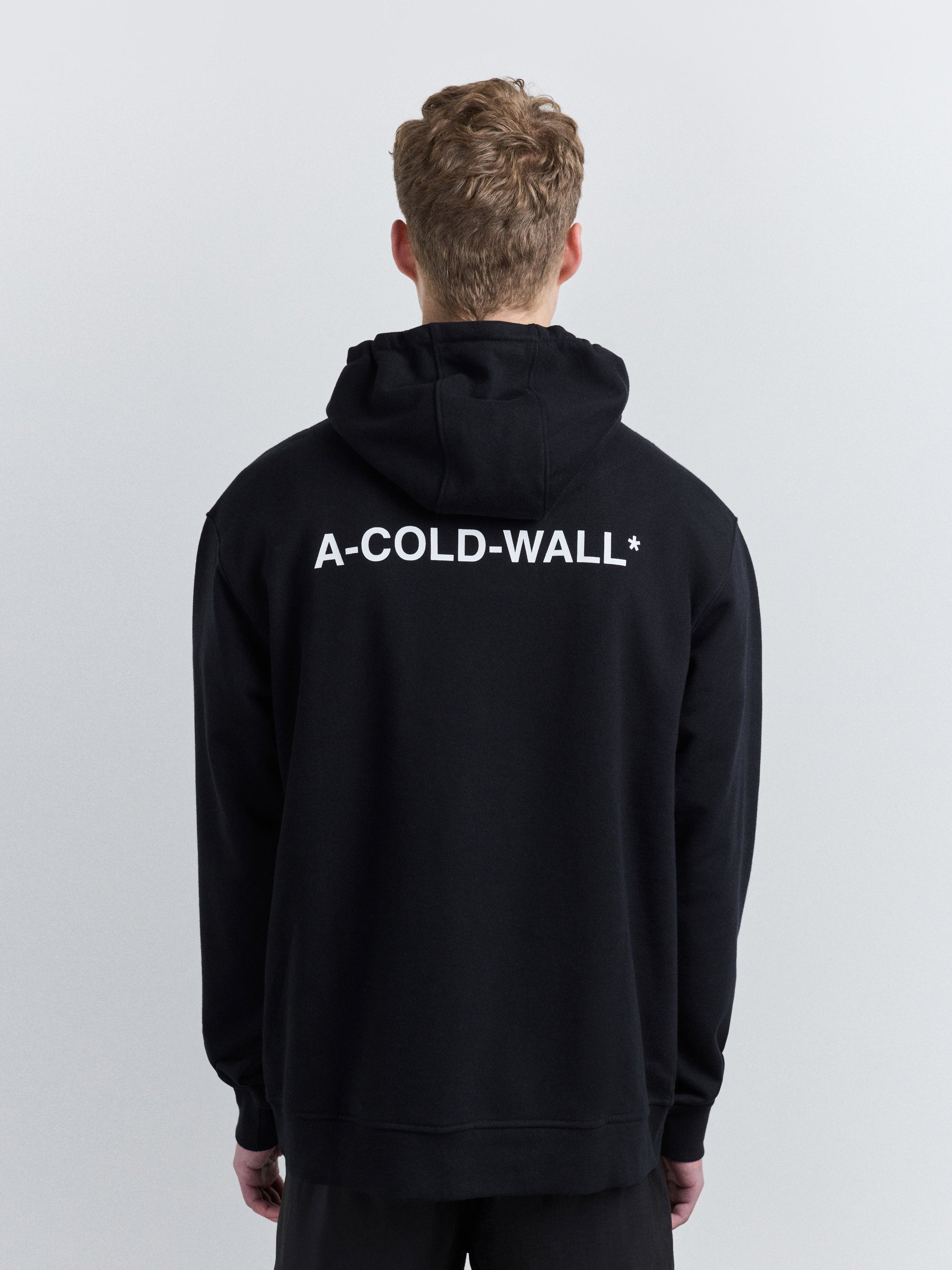 Balmore Logo Hoodie Black A cold wall оригінал – Купити в Україні – збільшений вид