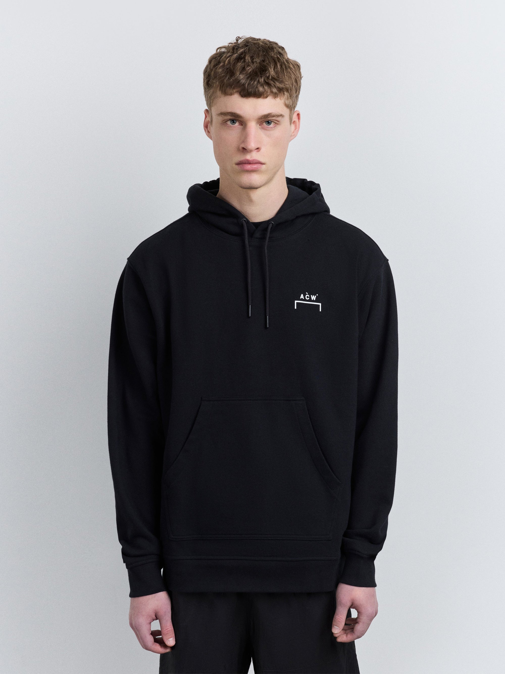 Balmore Logo Hoodie Black A cold wall оригінал – Купити в Україні – детальний вид
