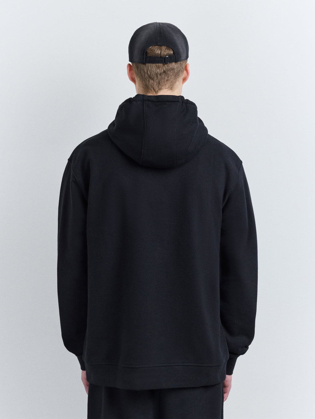 Оригінальна Carradale Logo Hoodie Black A cold wall – збільшений вид