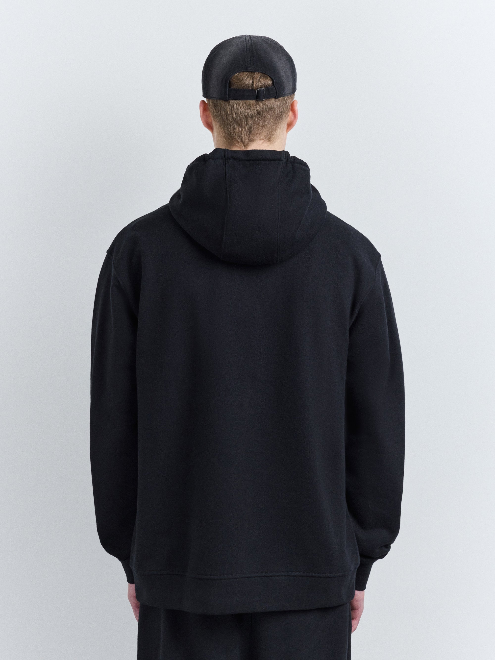 Оригінальна Carradale Logo Hoodie Black A cold wall – збільшений вид