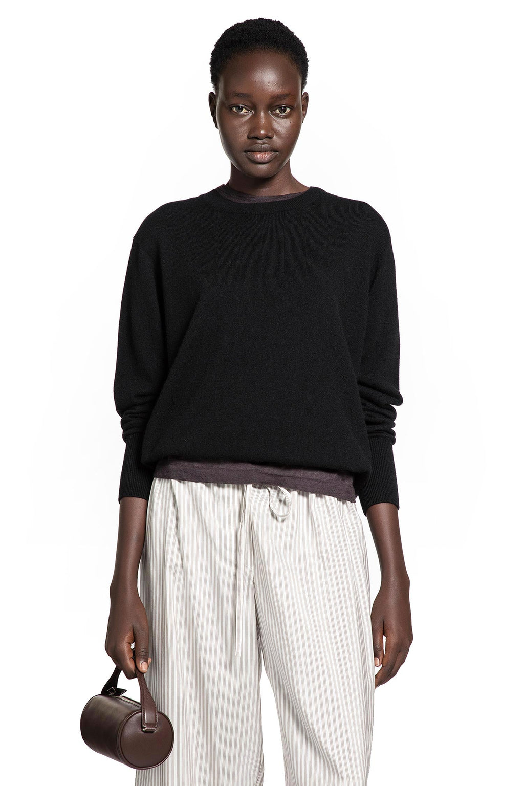 Leilani Sweater In Cashmere The row оригінал – Купити в Україні – боковий вид