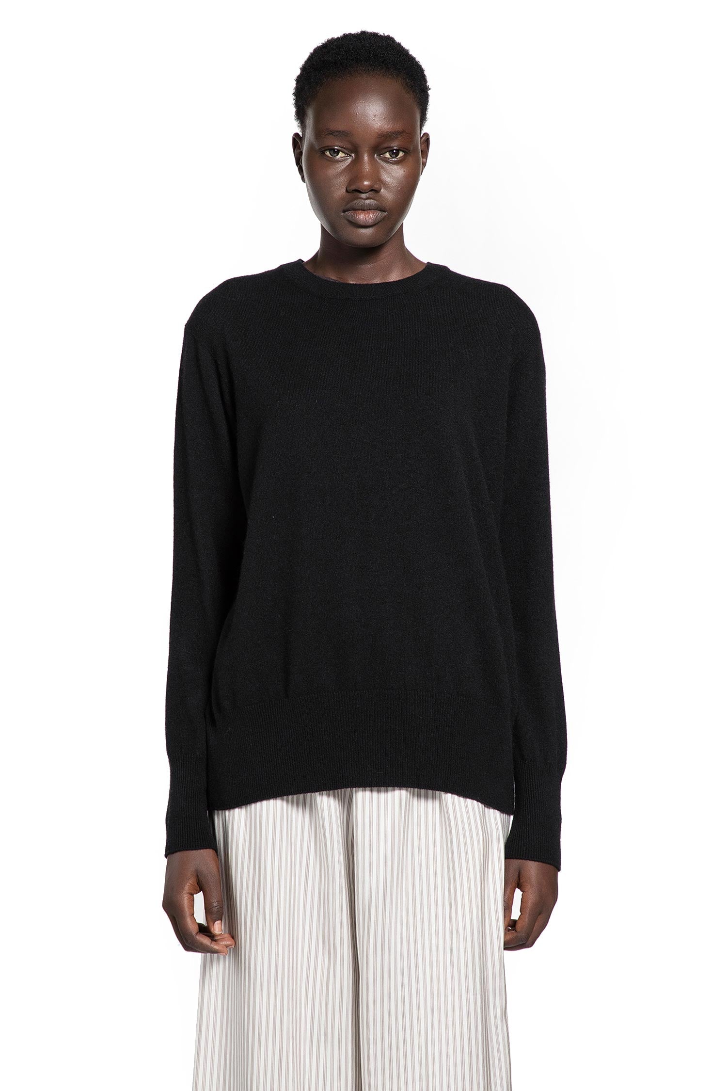 Leilani Sweater In Cashmere The row оригінал – Купити в Україні – вид ззаду