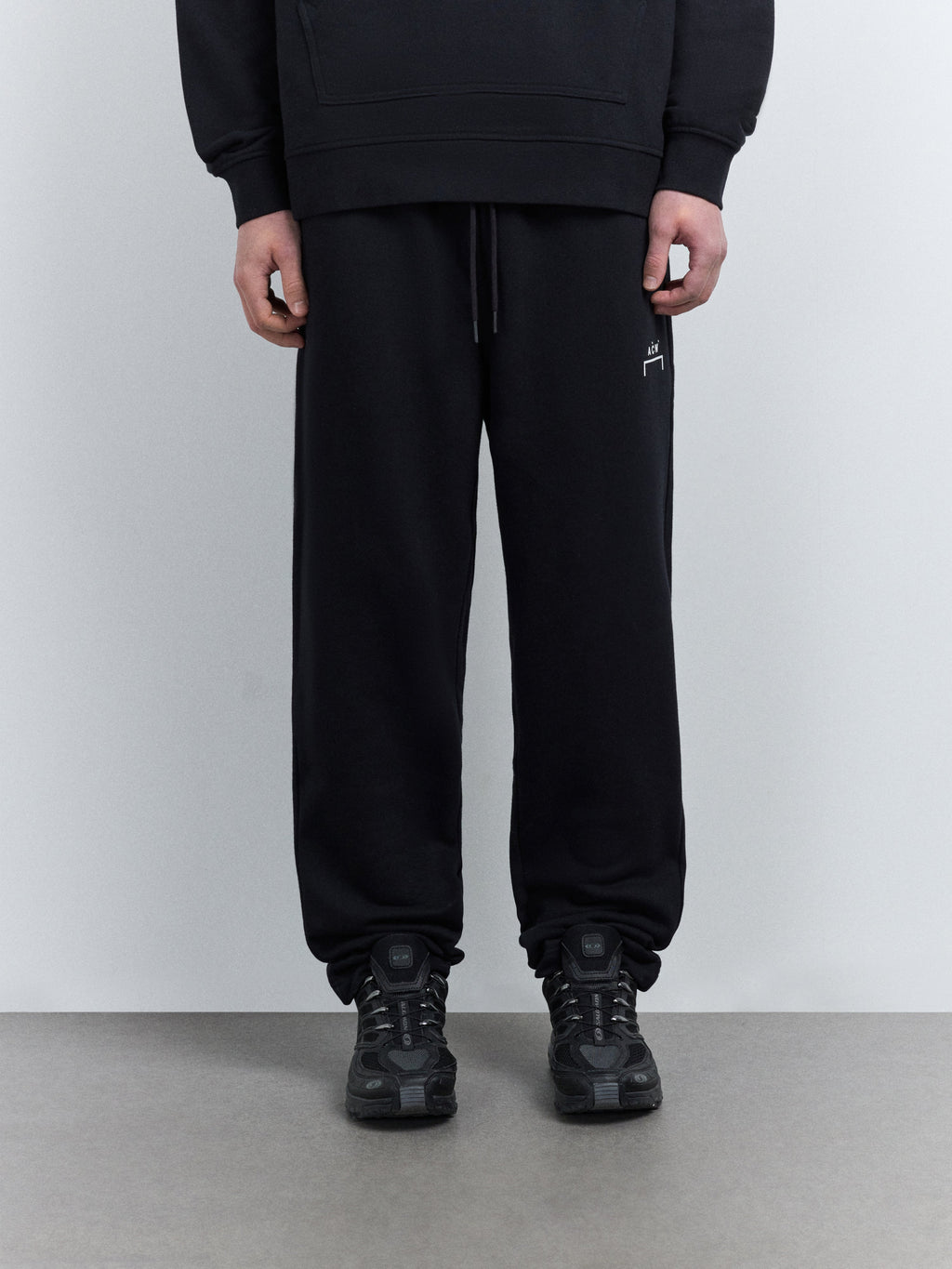 Woolmore Logo Jogger Black A cold wall оригінал – Купити в Україні – збільшений вид