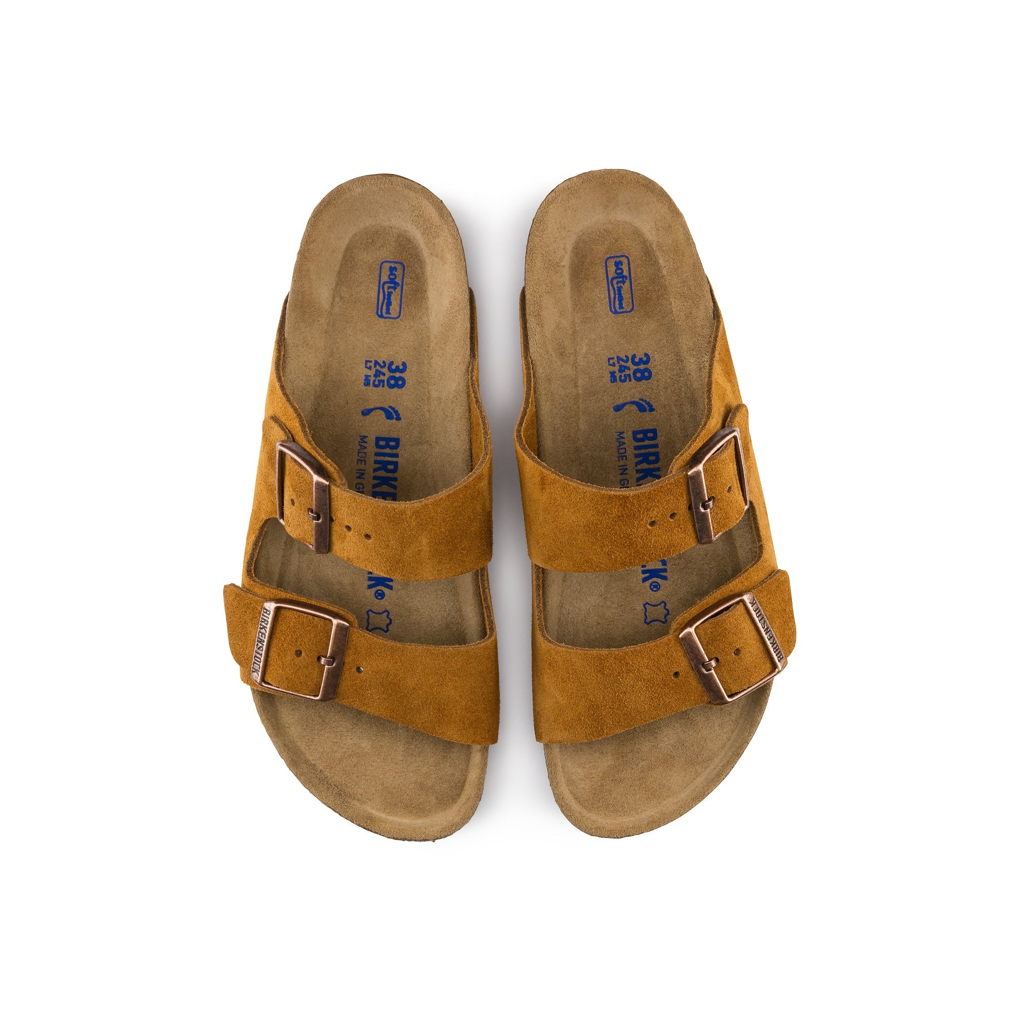 Arizona Soft Footbed Sandals Birkenstock оригінал – Купити в Україні – вид ззаду - BIRKENSTOCK