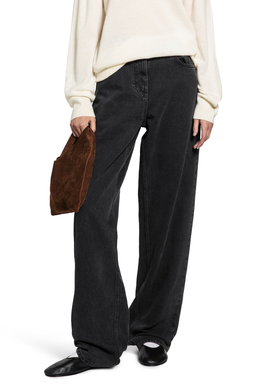 Clair Jeans In Cotton The row оригінал – Купити в Україні – боковий вид