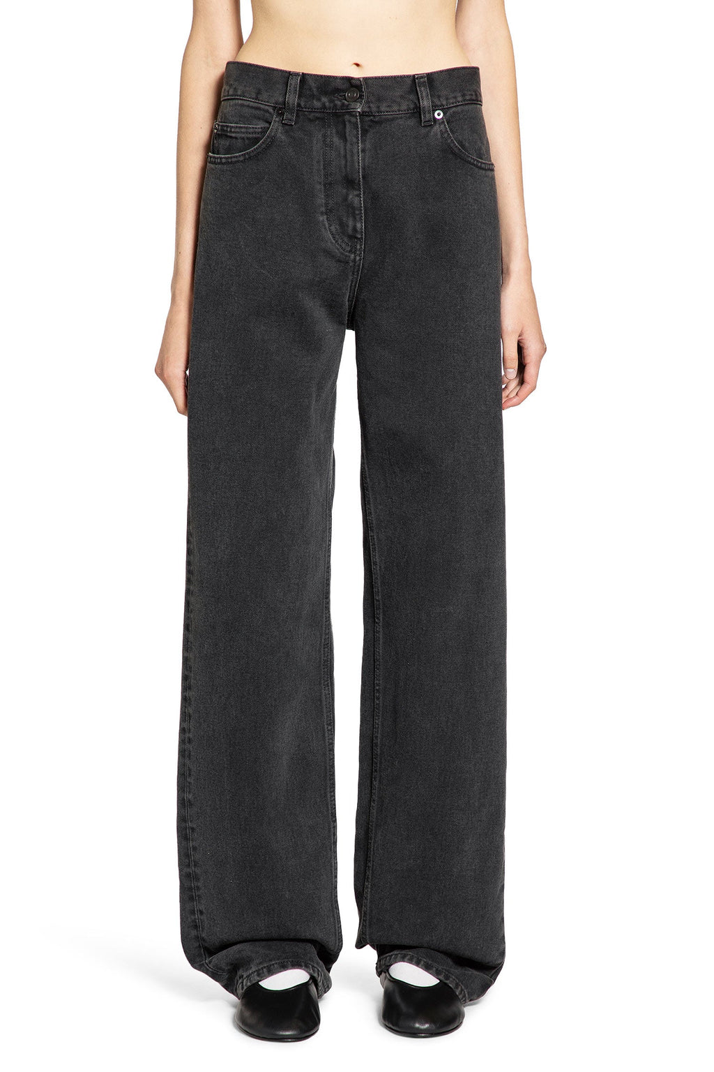 Clair Jeans In Cotton The row оригінал – Купити в Україні – вид ззаду