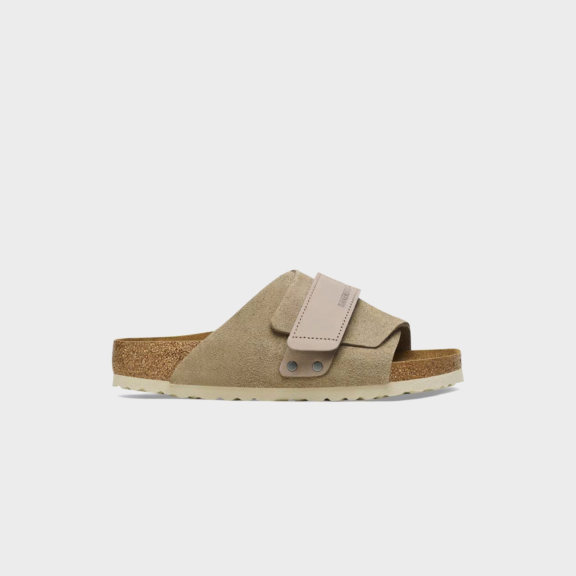 Kyoto Taupe Birkenstock оригінал – Купити в Україні – боковий вид - BIRKENSTOCK