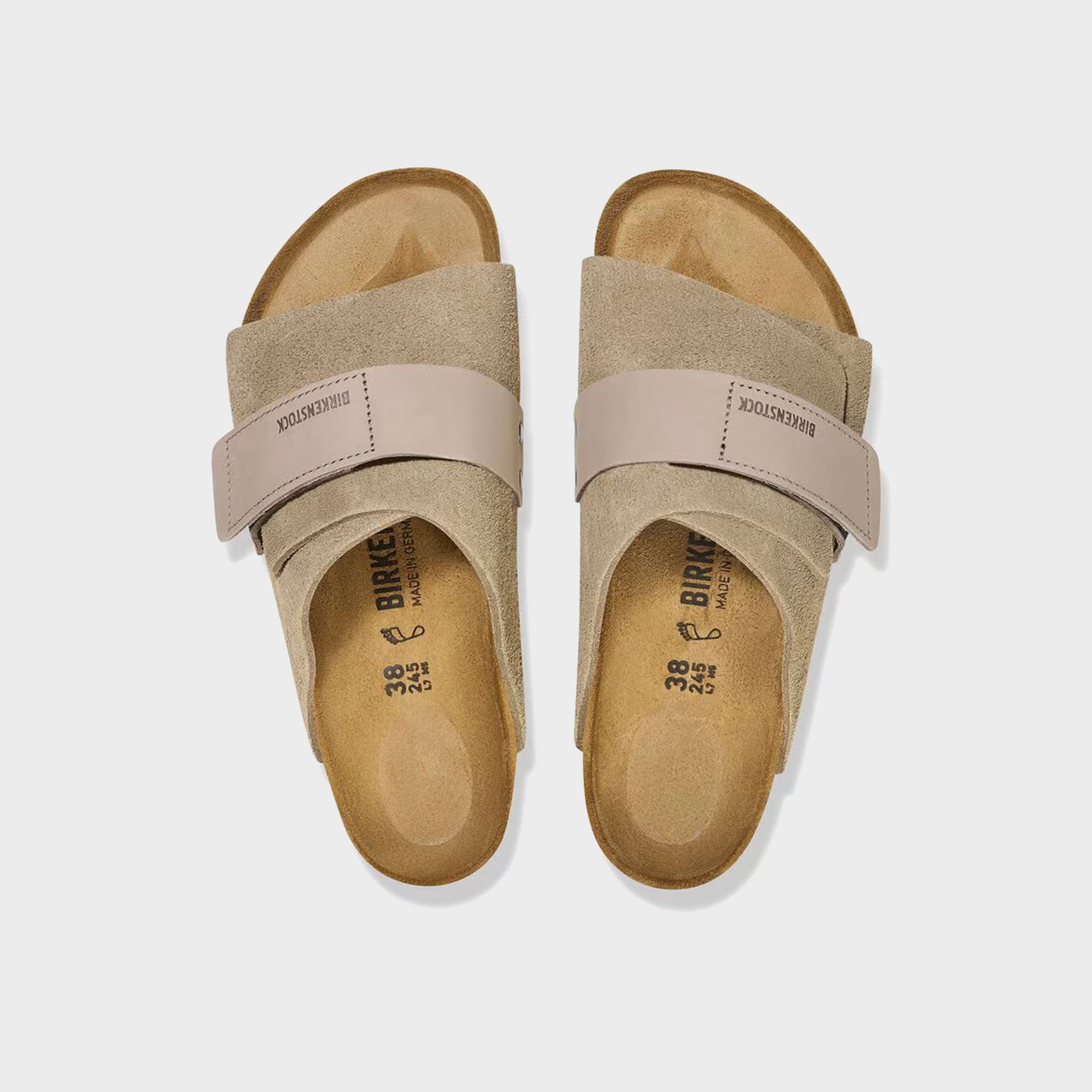 Kyoto Taupe Birkenstock оригінал – Купити в Україні – детальний вид - BIRKENSTOCK
