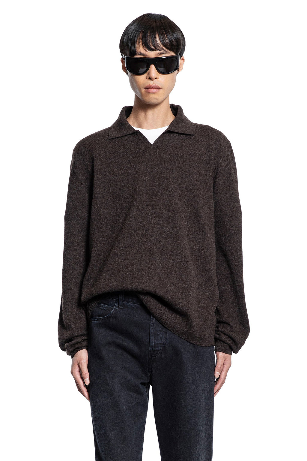 Franz Sweater In Cashmere The row оригінал – Купити в Україні – боковий вид