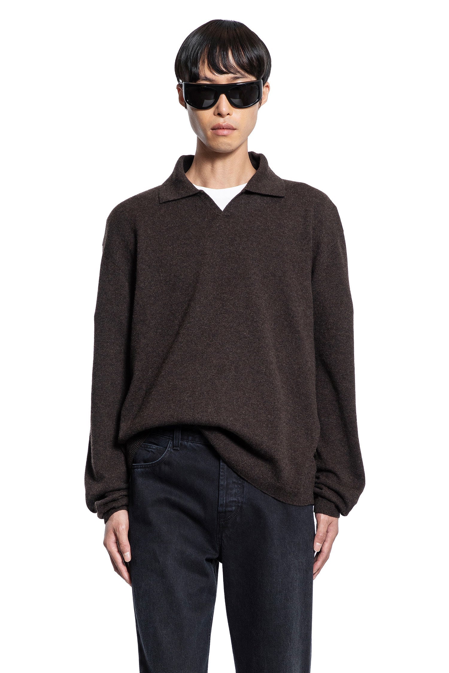 Franz Sweater In Cashmere The row оригінал – Купити в Україні – боковий вид
