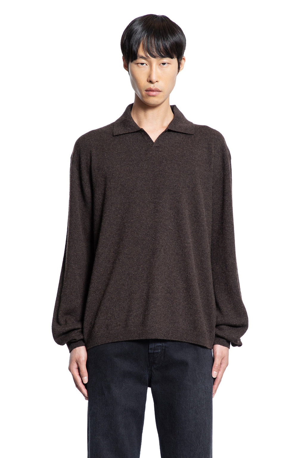 Franz Sweater In Cashmere The row оригінал – Купити в Україні – вид ззаду