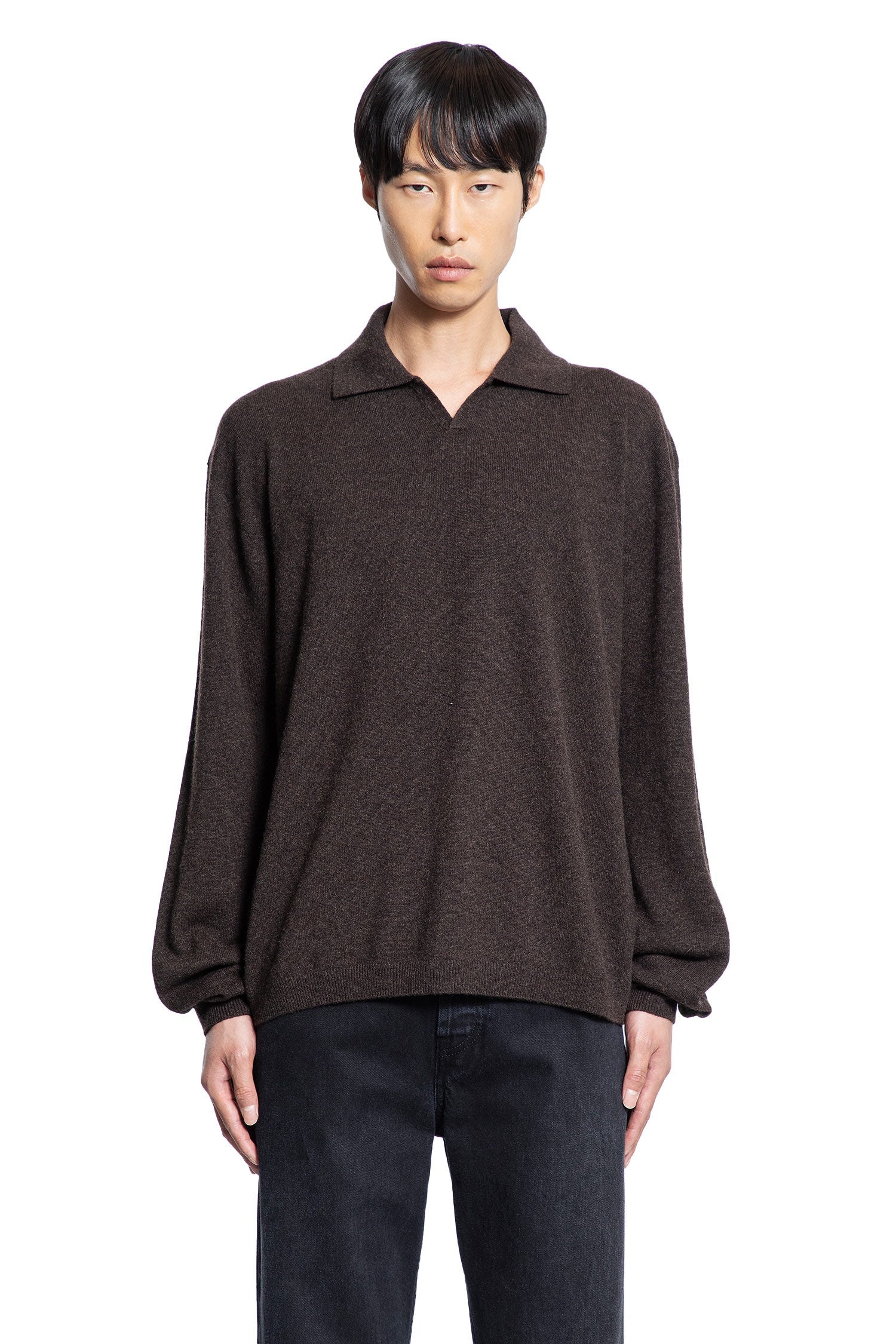 Franz Sweater In Cashmere The row оригінал – Купити в Україні – вид ззаду