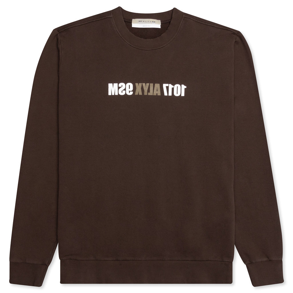 Оригінальна Mirrored Logo Crewneck 1017 alyx 9sm – боковий вид