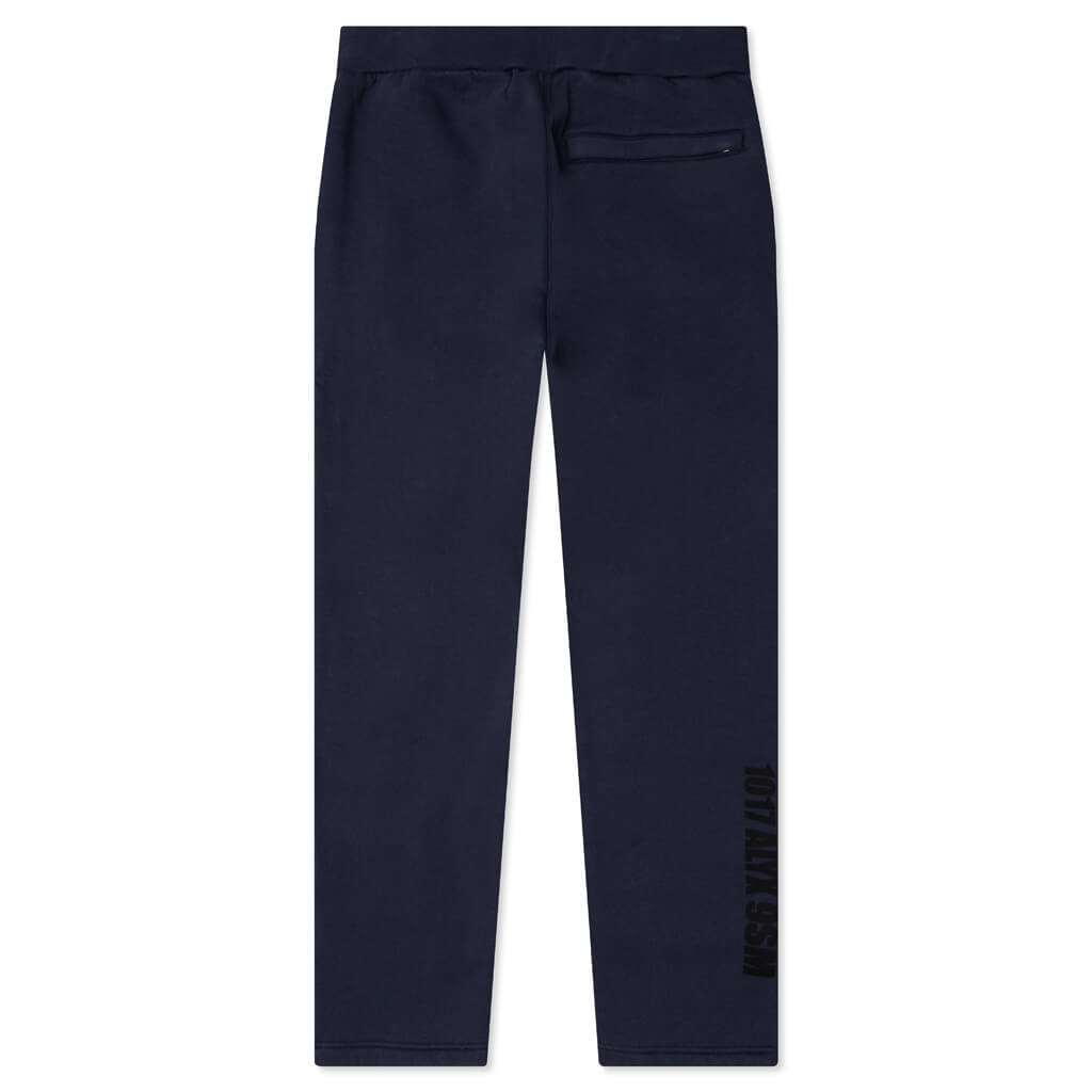 Оригінальна Mirrored Logo Pants 1017 alyx 9sm – вид ззаду