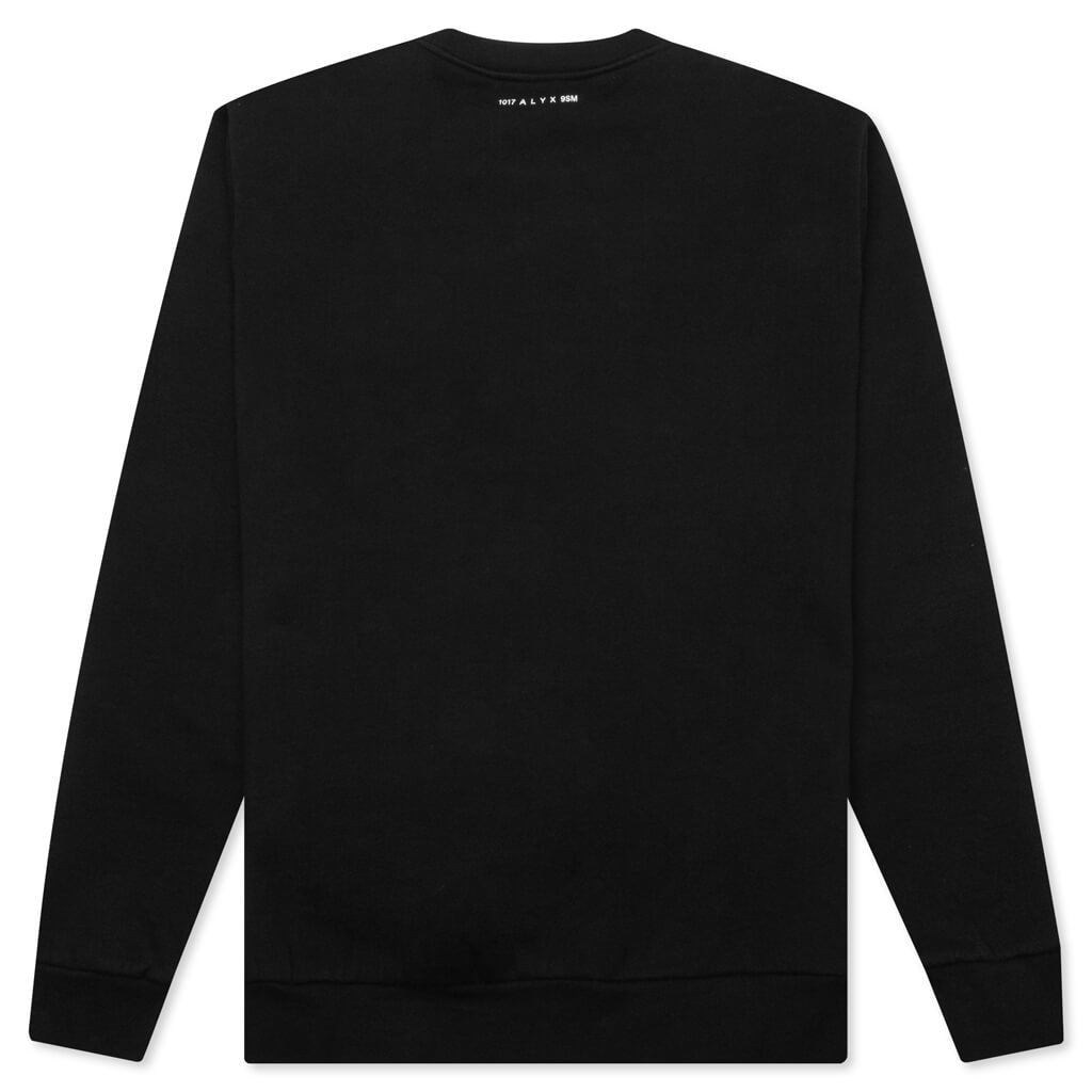 Arch Logo Sweatshirt 1017 alyx 9sm оригінал – Купити в Україні – вид ззаду - 1017 ALYX 9SM