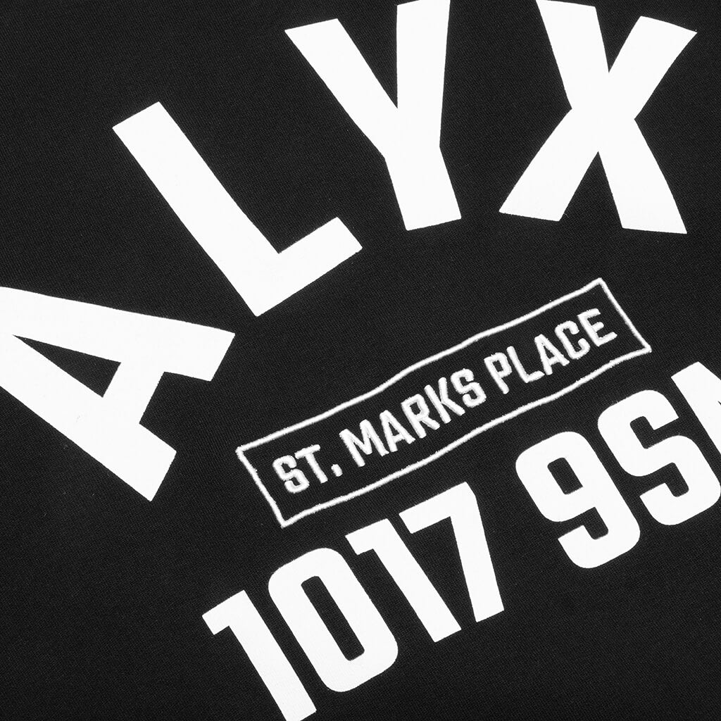 Arch Logo Sweatshirt 1017 alyx 9sm оригінал – Купити в Україні – детальний вид - 1017 ALYX 9SM