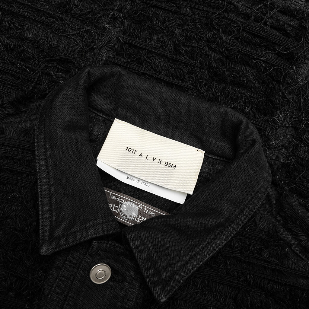 Blackmeans Denim Jacket 1017 alyx 9sm – Гарантія оригінальності – детальний вид