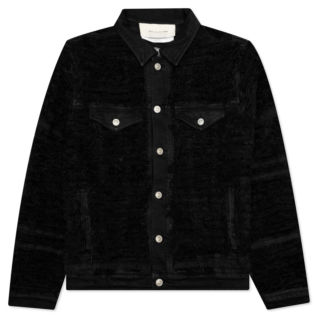 Blackmeans Denim Jacket 1017 alyx 9sm – Гарантія оригінальності – боковий вид